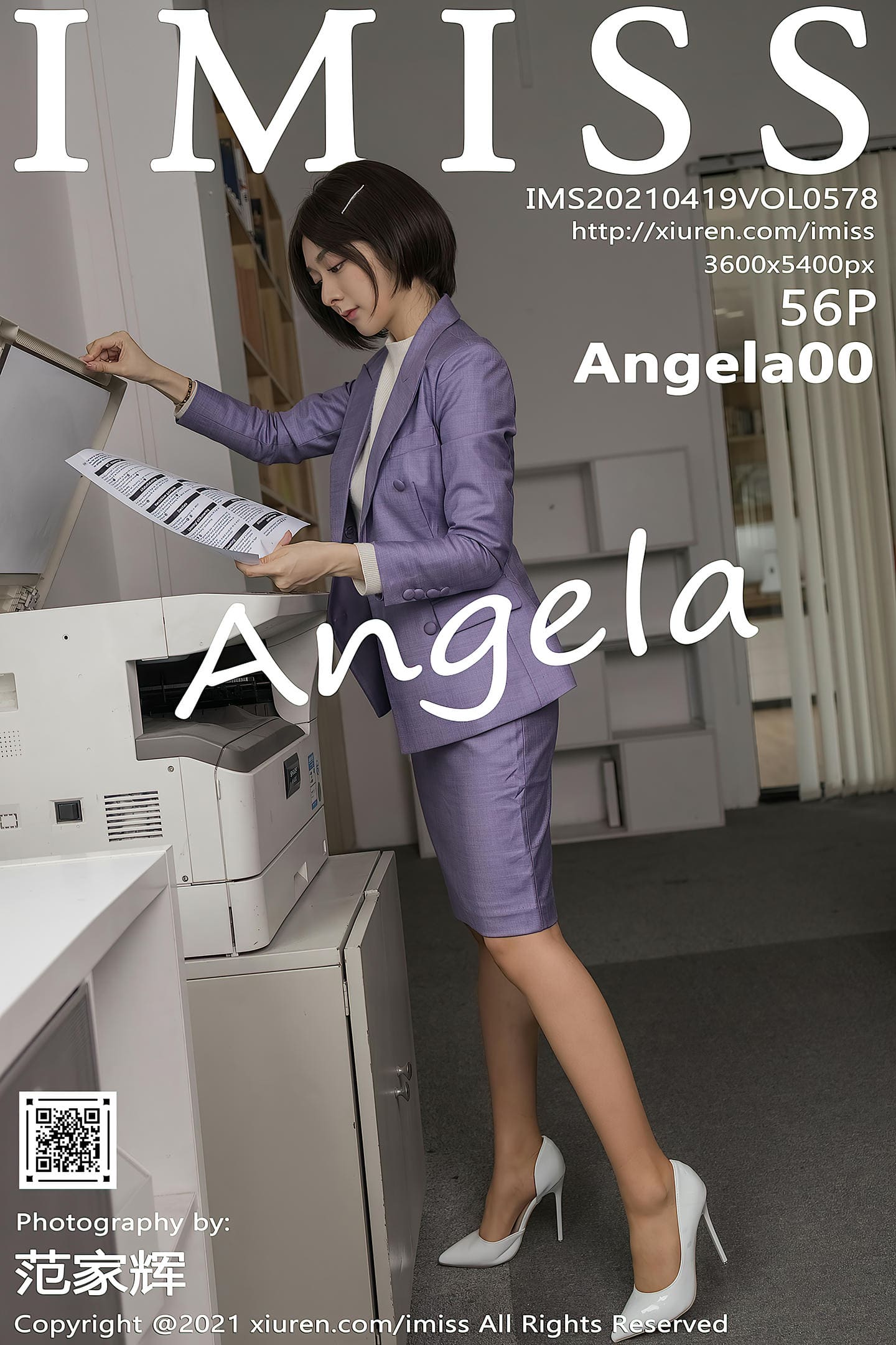 [IMiss爱蜜社] 2021.04.19 VOL.578 Angela00