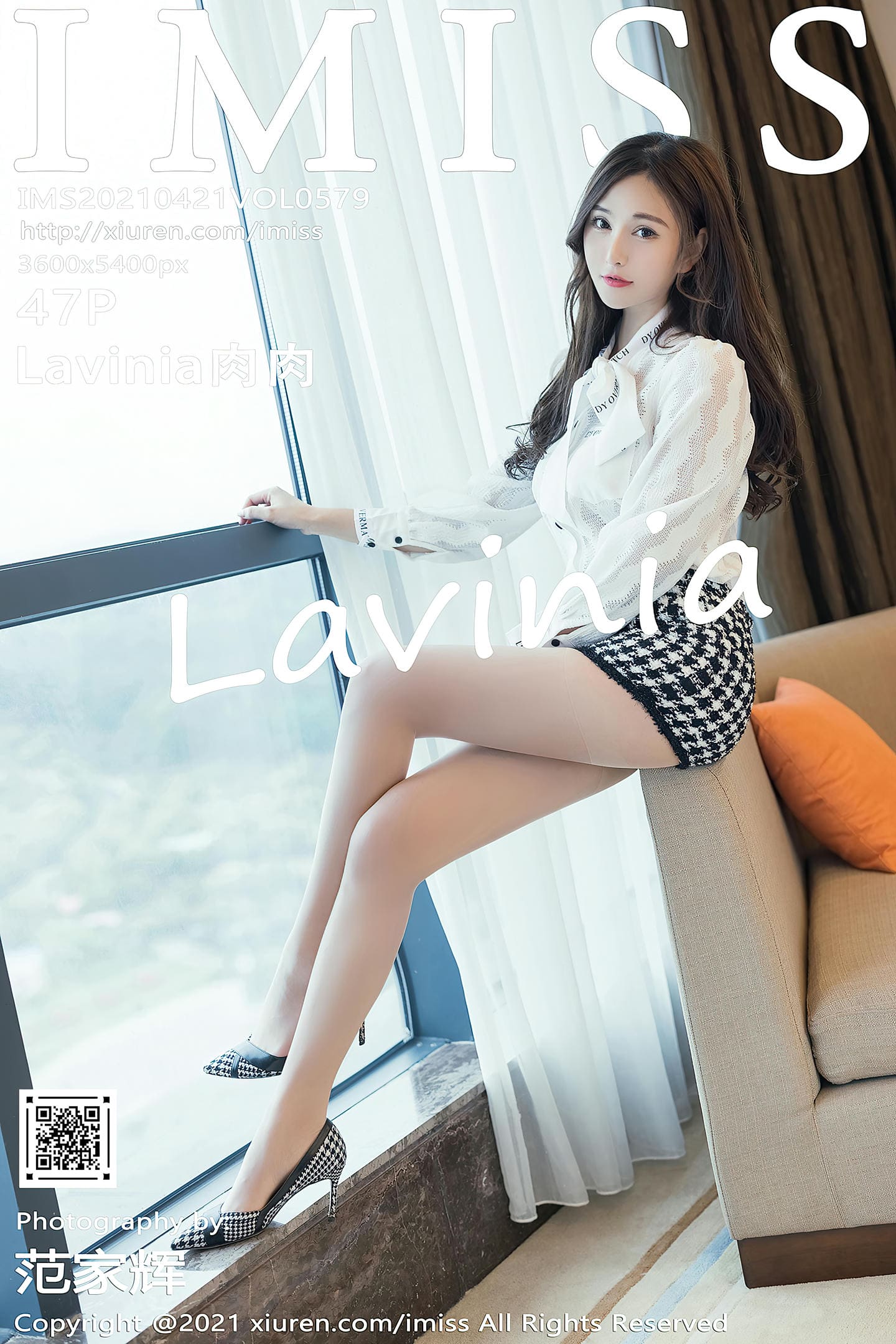 [IMiss爱蜜社] 2021.04.21 VOL.579 Lavinia肉肉