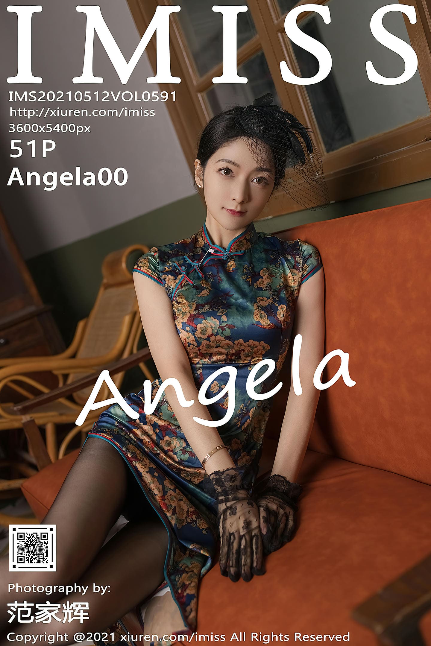 [IMiss爱蜜社] 2021.05.12 VOL.591 Angela00