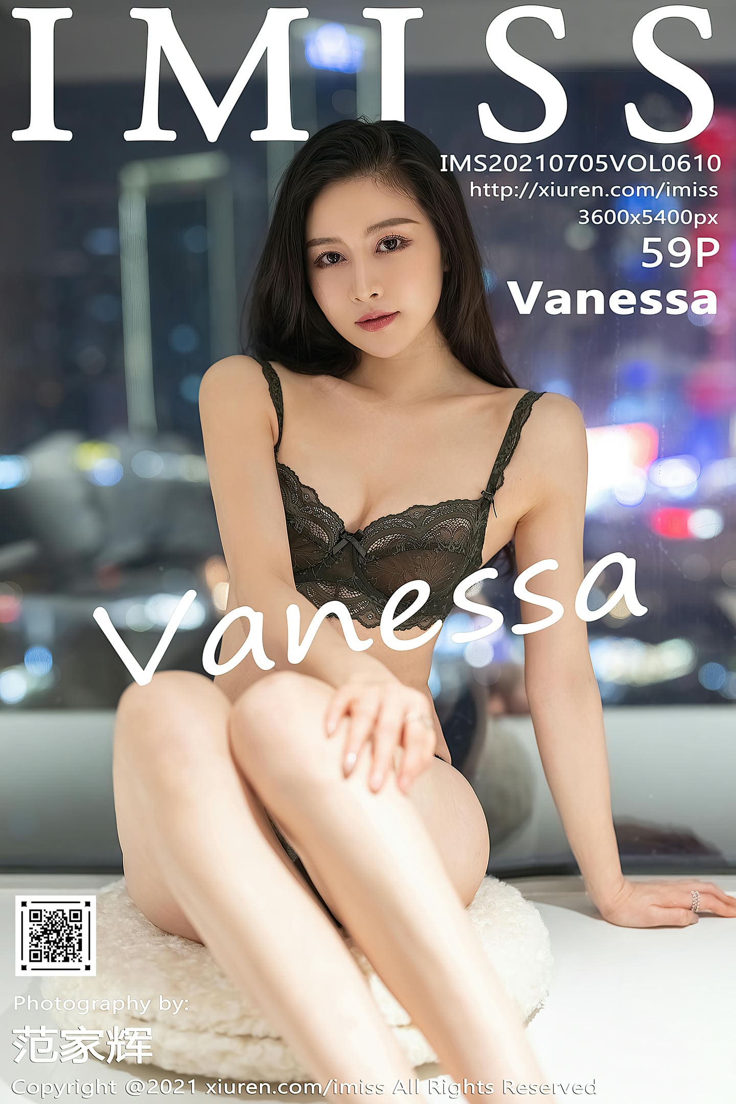 [IMiss爱蜜社] 2021.07.05 VOL.610 Vanessa