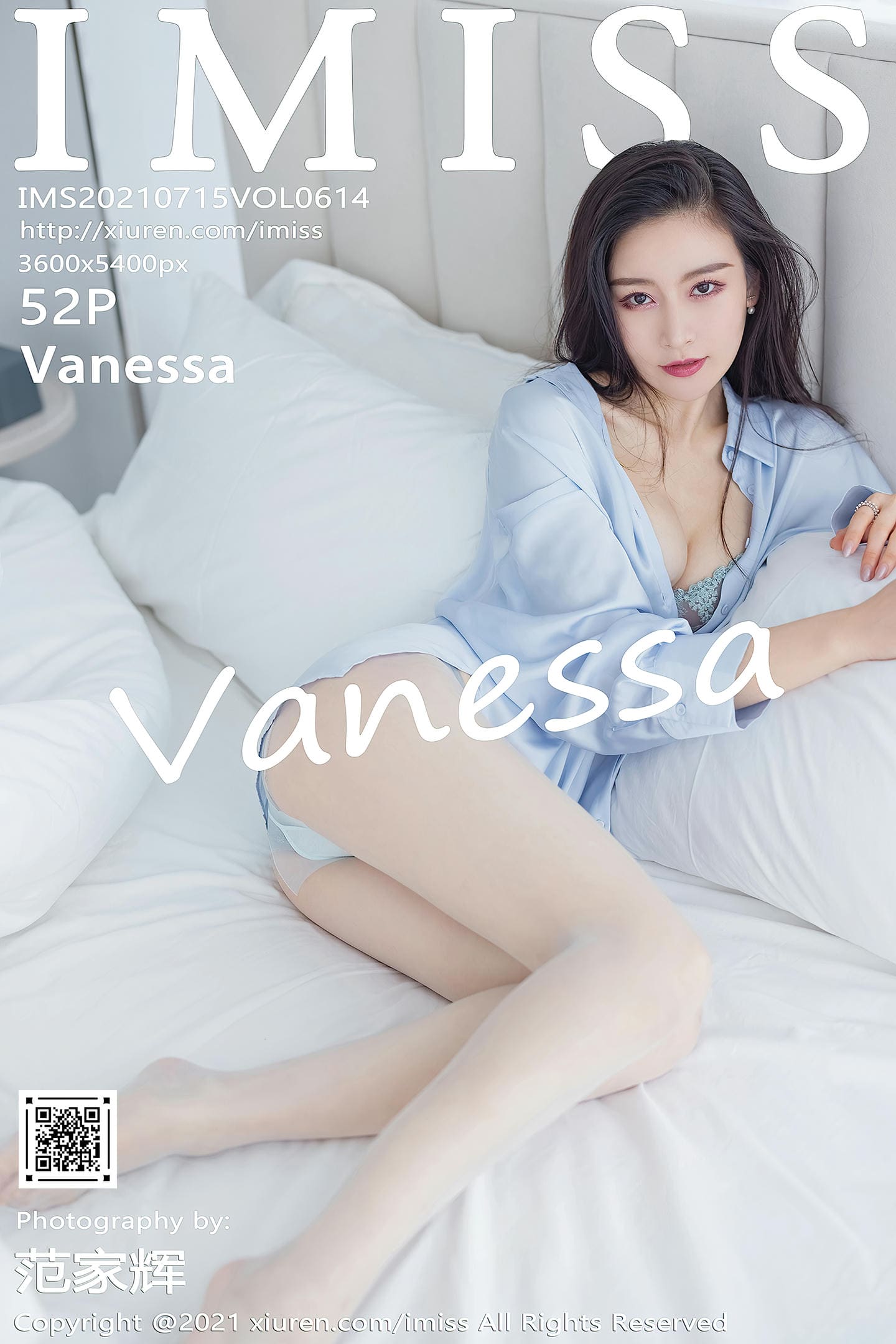 [IMiss爱蜜社] 2021.07.15 VOL.614 Vanessa