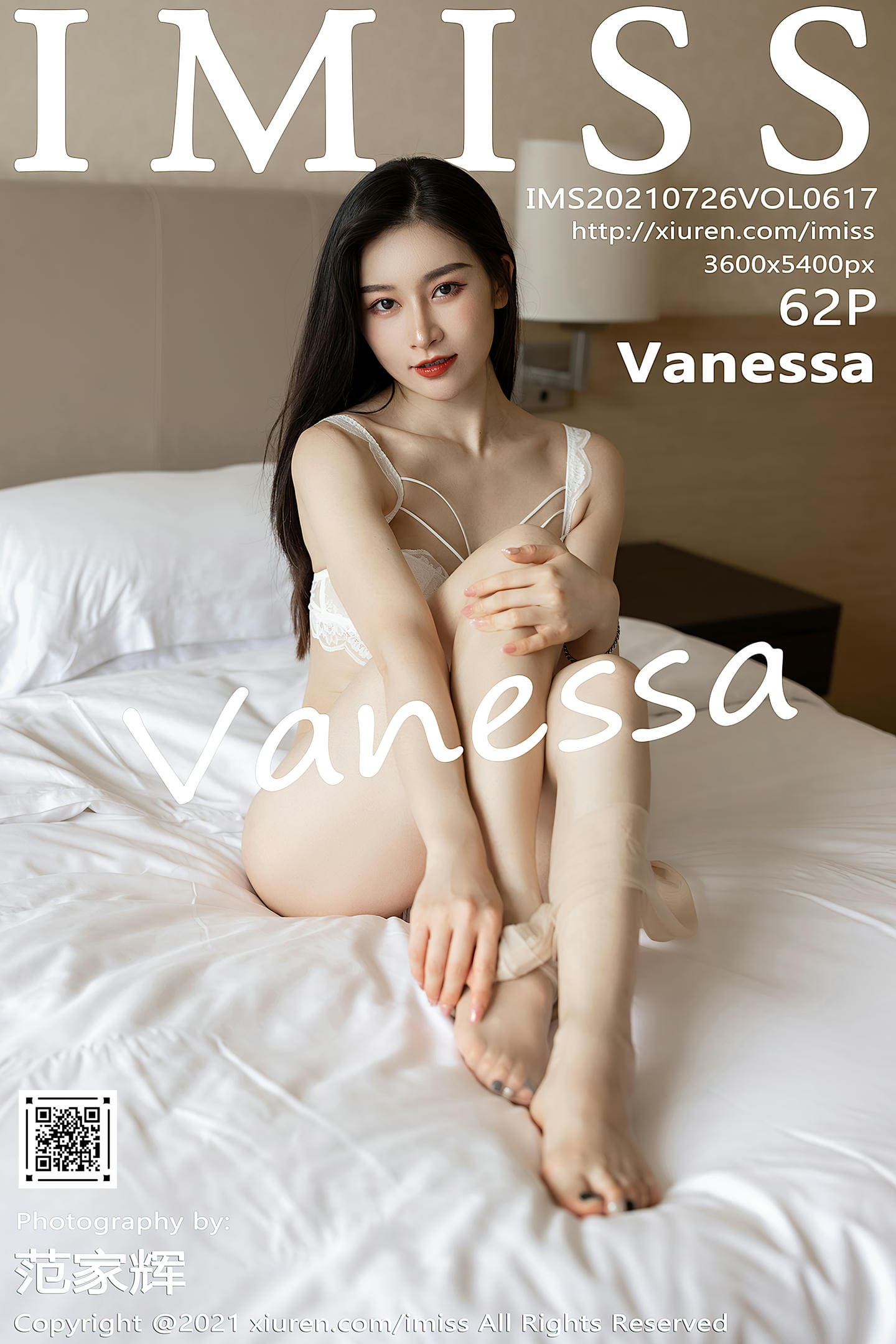 [IMiss爱蜜社] 2021.07.26 VOL.617 Vanessa