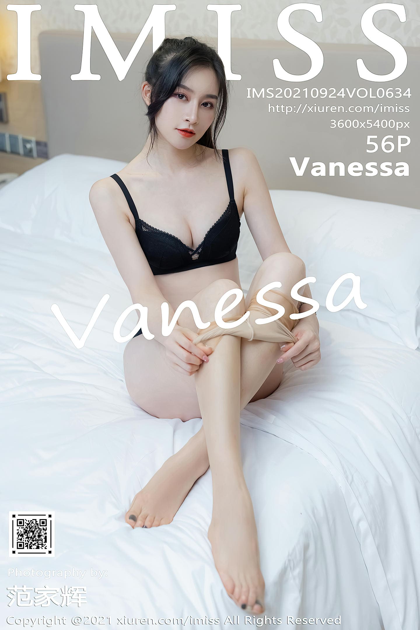 [IMiss爱蜜社] 2021.09.24 VOL.634 Vanessa