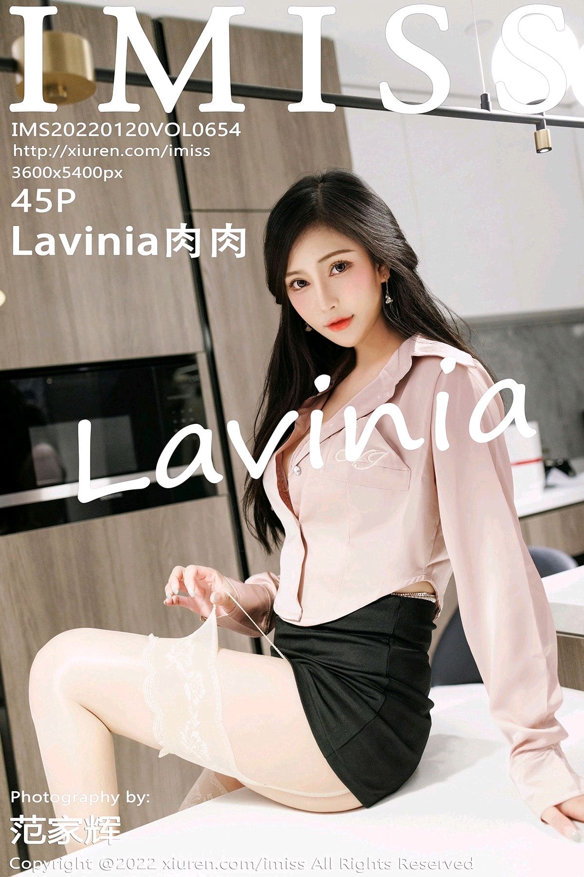 [IMiss爱蜜社] 2022.01.20 VOL.654 Lavinia肉肉