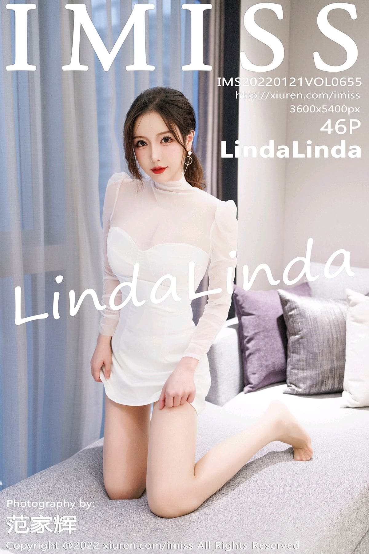 [IMiss爱蜜社] 2022.01.21 VOL.655 LindaLinda