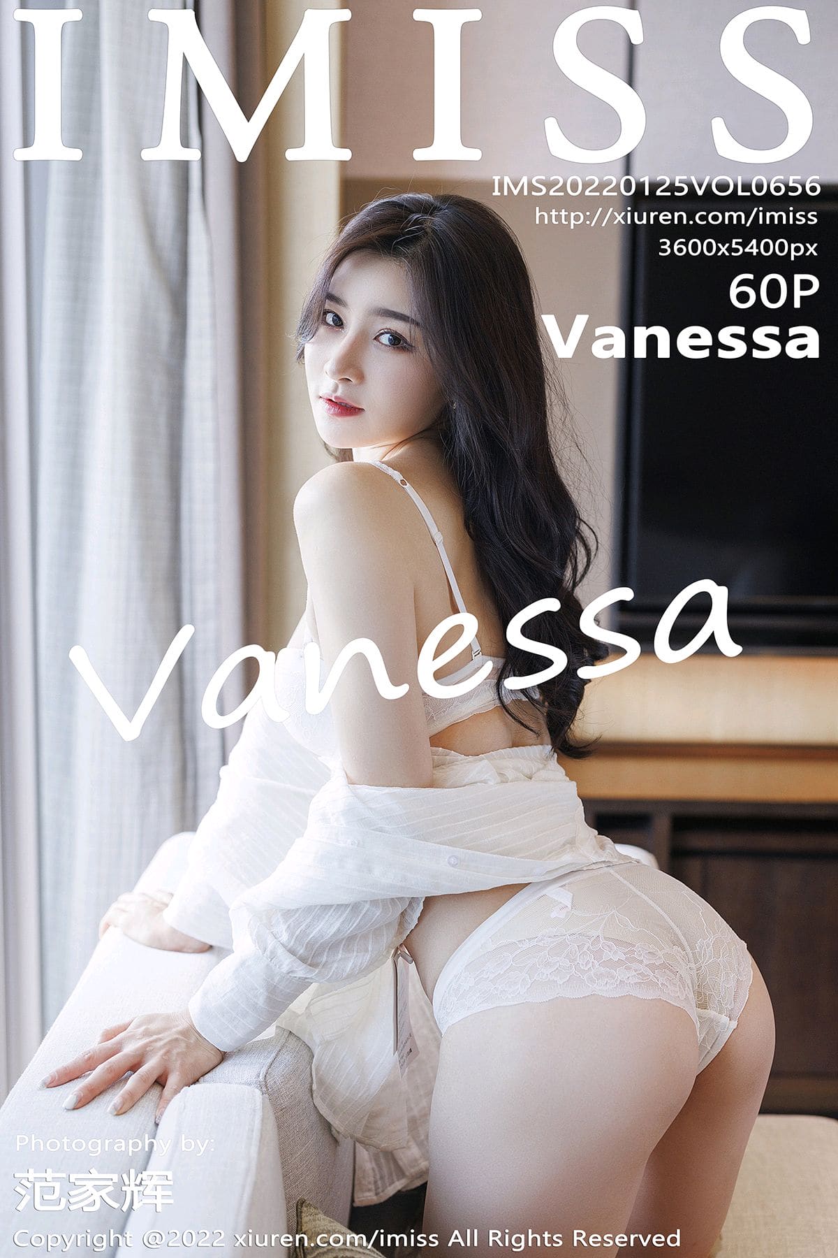 [IMiss爱蜜社] 2022.01.25 VOL.656 Vanessa