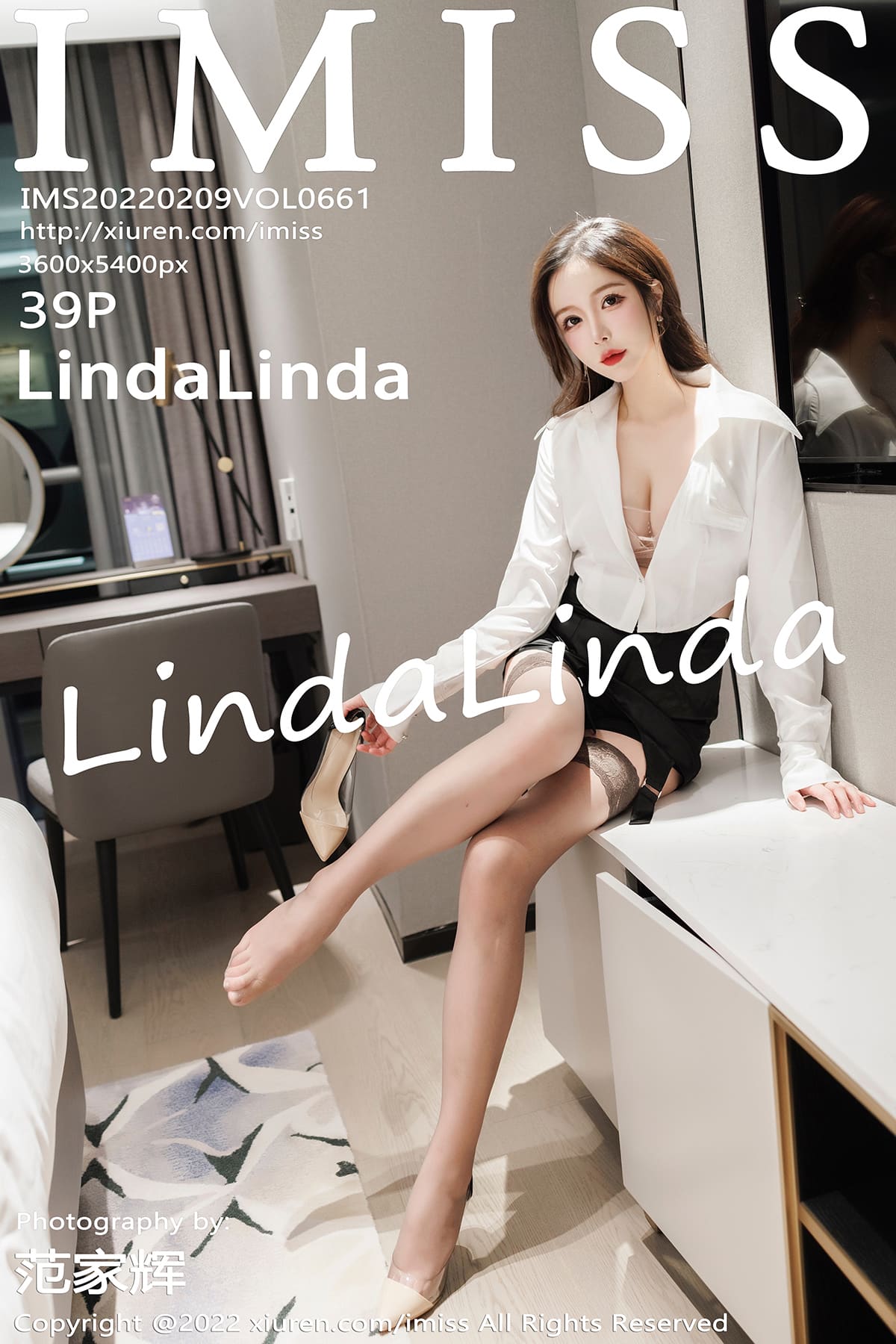 [IMiss爱蜜社] 2022.02.09 VOL.661 LindaLinda