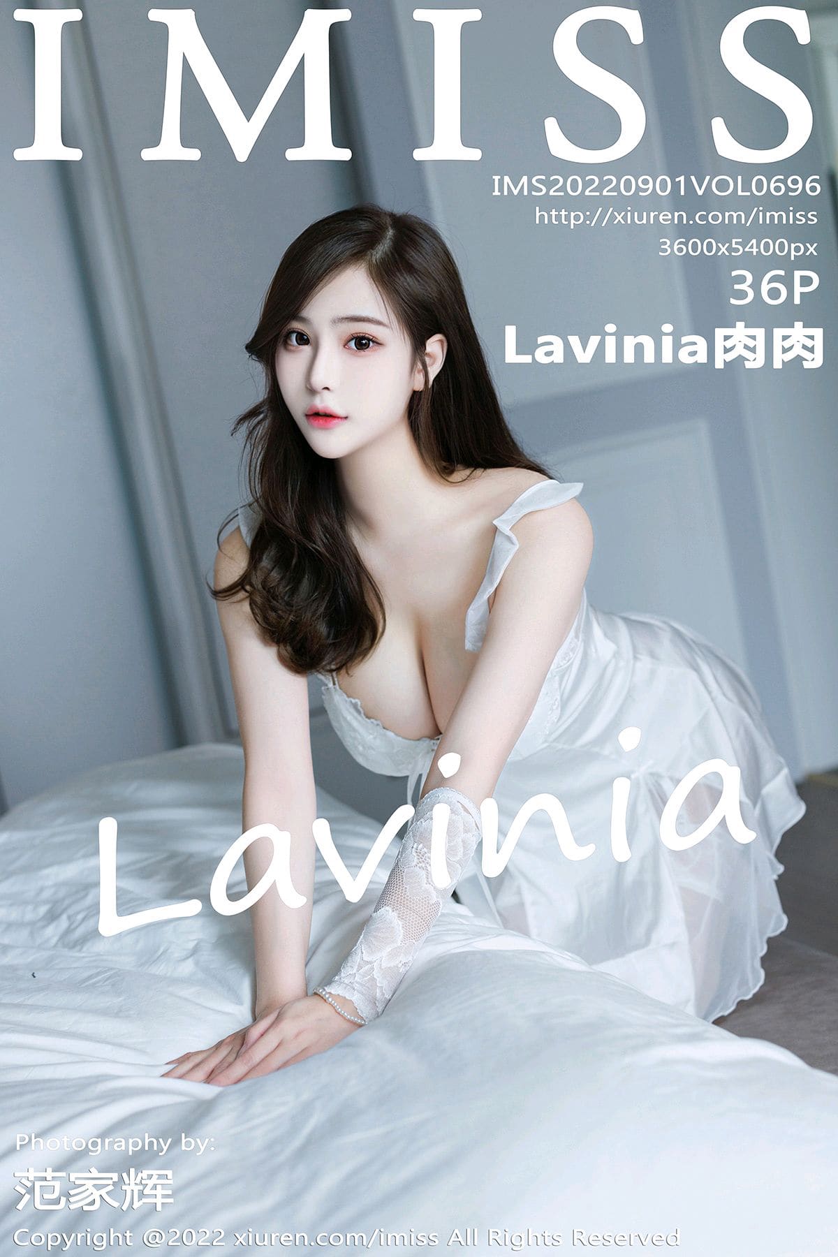 [IMiss爱蜜社] 2022.09.01 VOL.696 Lavinia肉肉