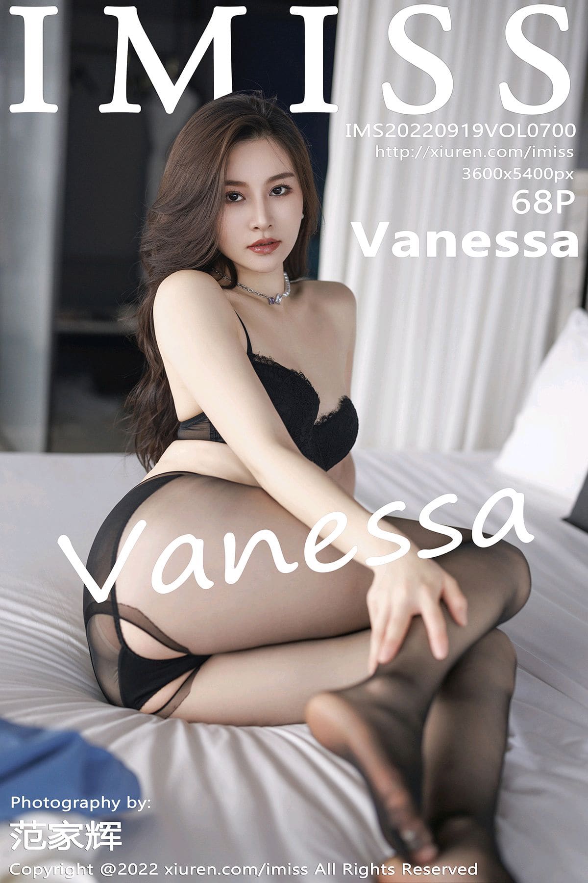 [IMiss爱蜜社] 2022.09.19 VOL.700 Vanessa