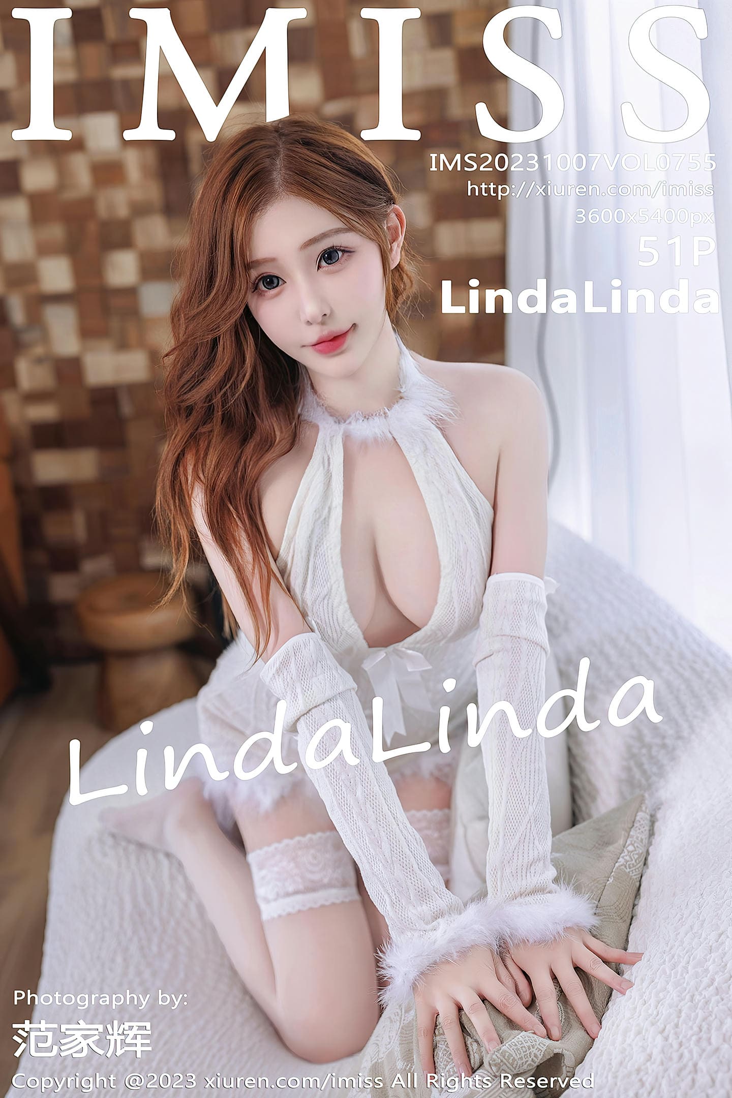 [IMiss爱蜜社] 2023.10.07 VOL.755 LindaLinda