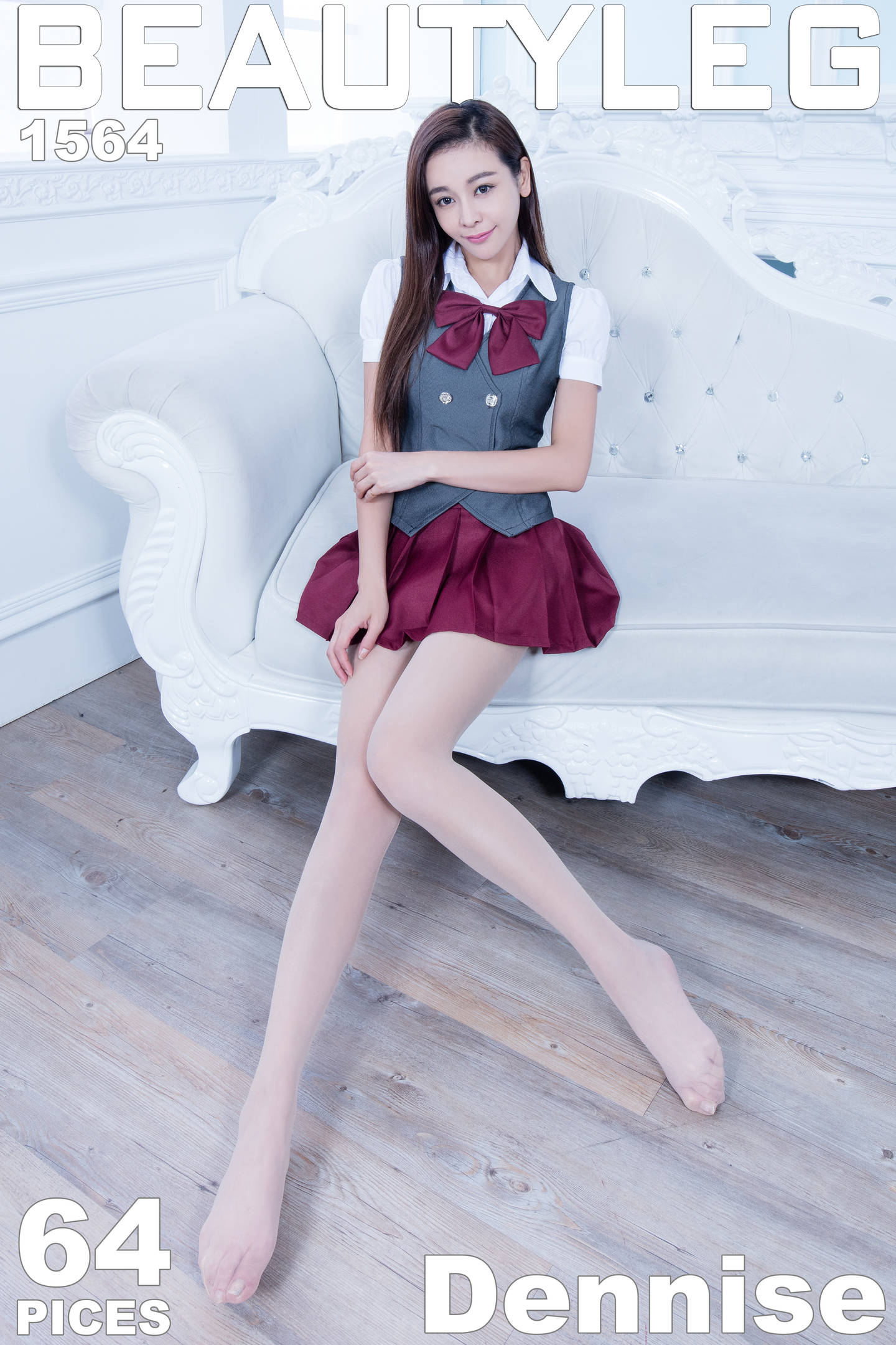 [Beautyleg] 2018.02.07 NO.1564 Dennise
