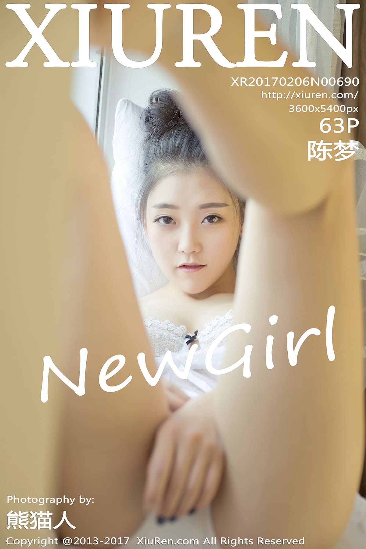 [Xiuren秀人网] 2017.02.06 NO.690 陈梦
