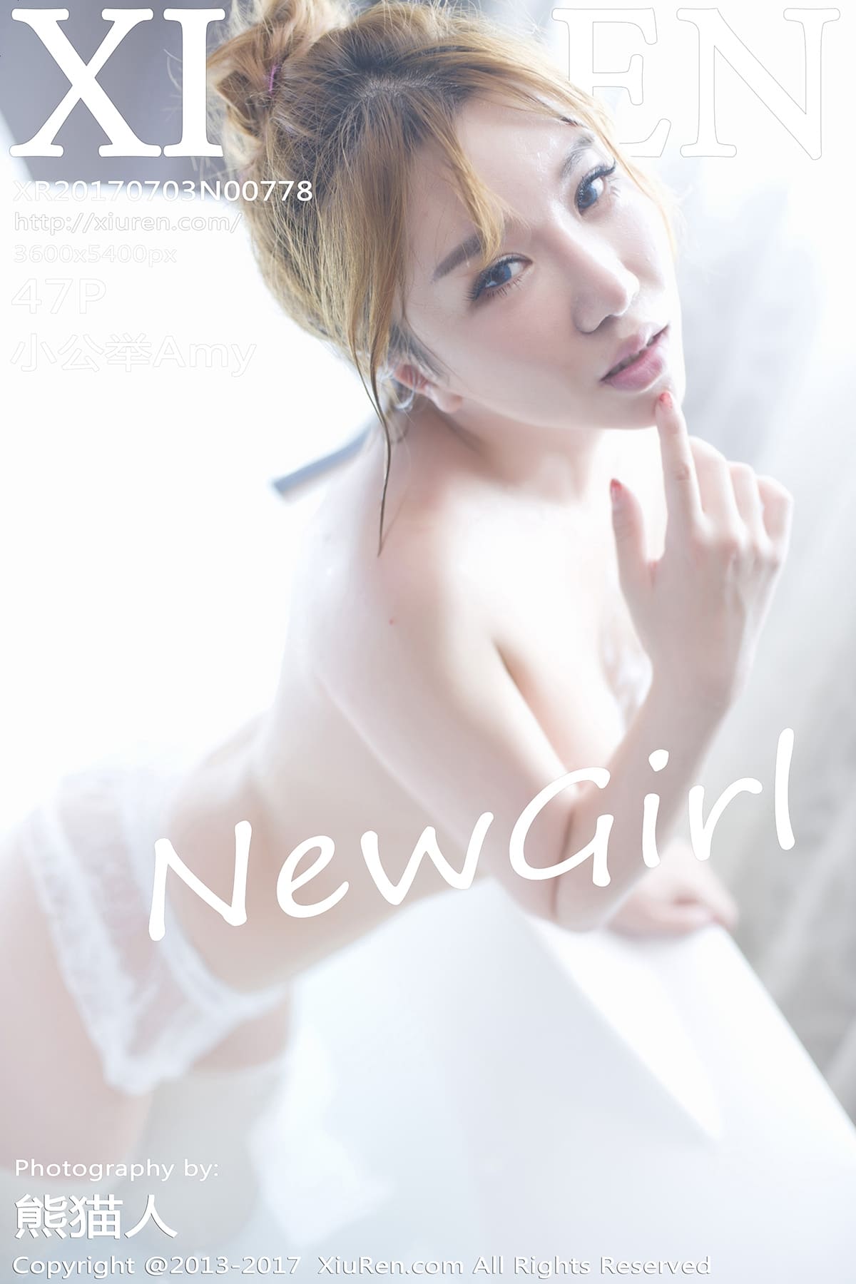 [Xiuren秀人网] 2017.07.03 NO.778 小公举Amy