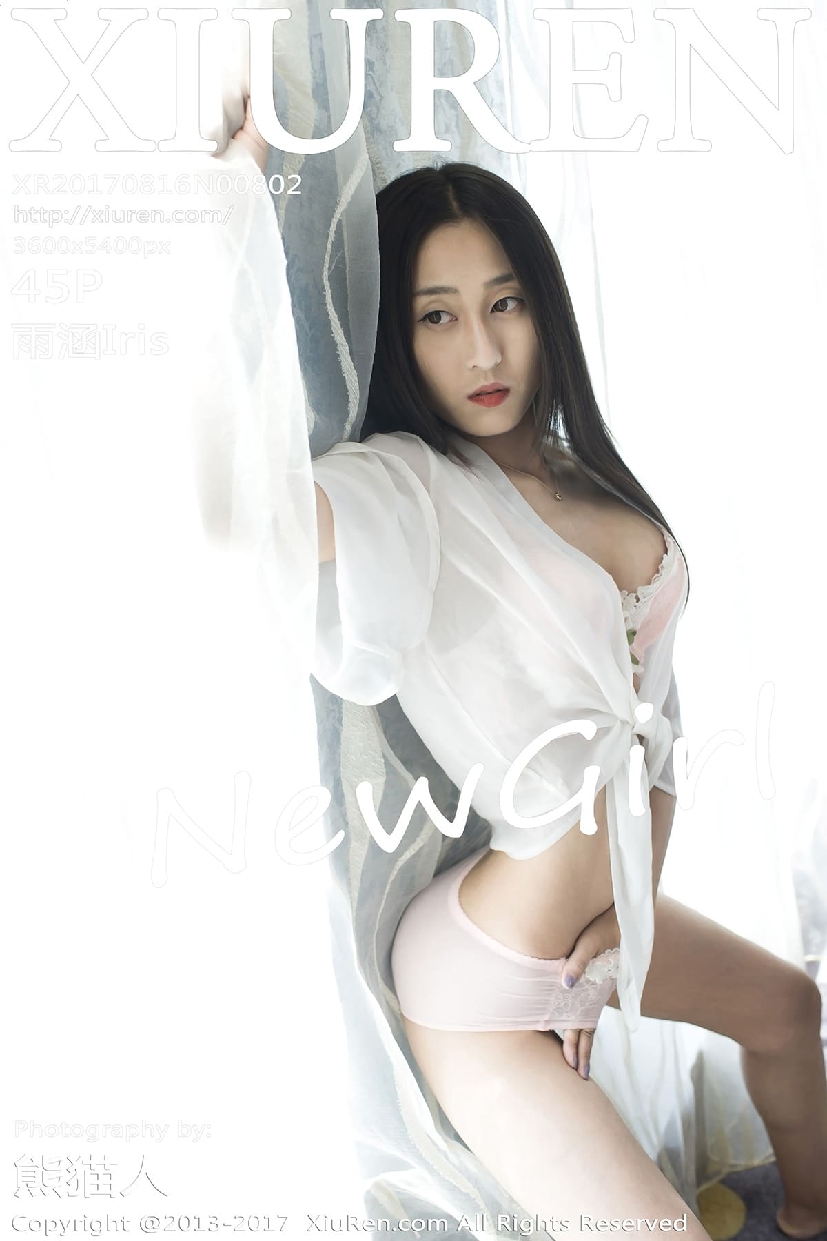 [Xiuren秀人网] 2017.08.16 NO.802 雨涵Iris