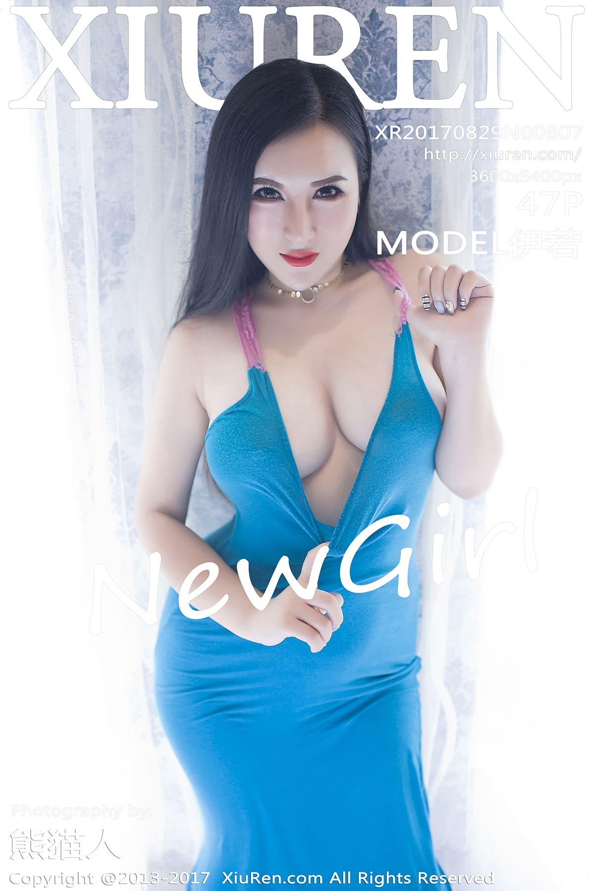 [Xiuren秀人网] 2017.08.29 NO.807 MODEL伊若