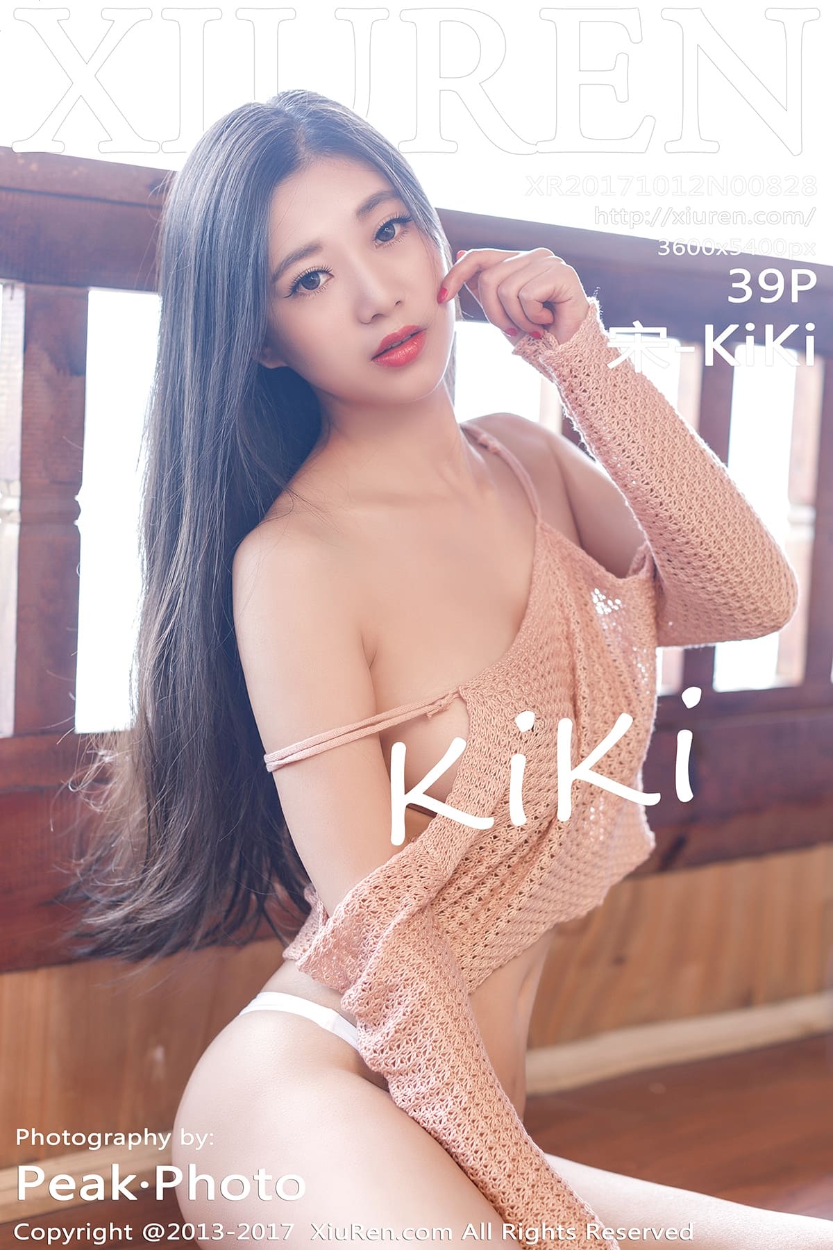 [Xiuren秀人网] 2017.10.12 NO.828 宋-KiKi
