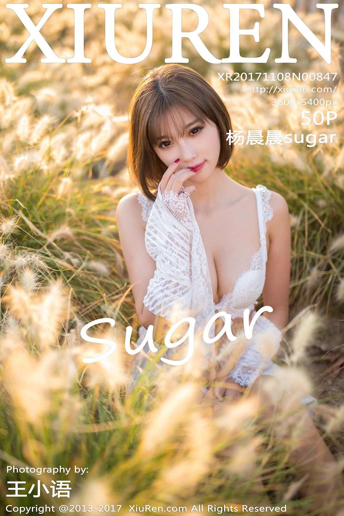 [Xiuren秀人网] 2017.11.08 NO.847 杨晨晨sugar