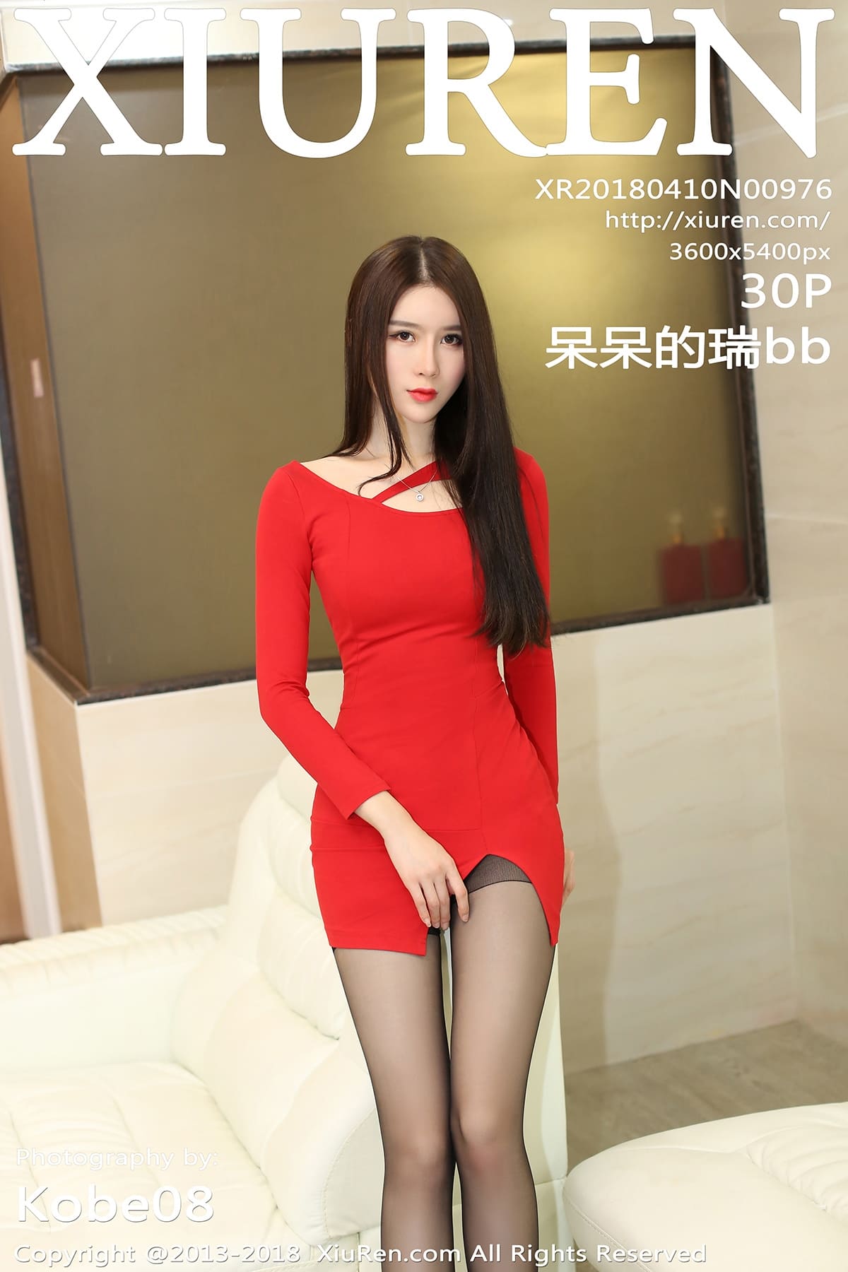 [Xiuren秀人网] 2018.04.10 NO.976 呆呆的瑞bb