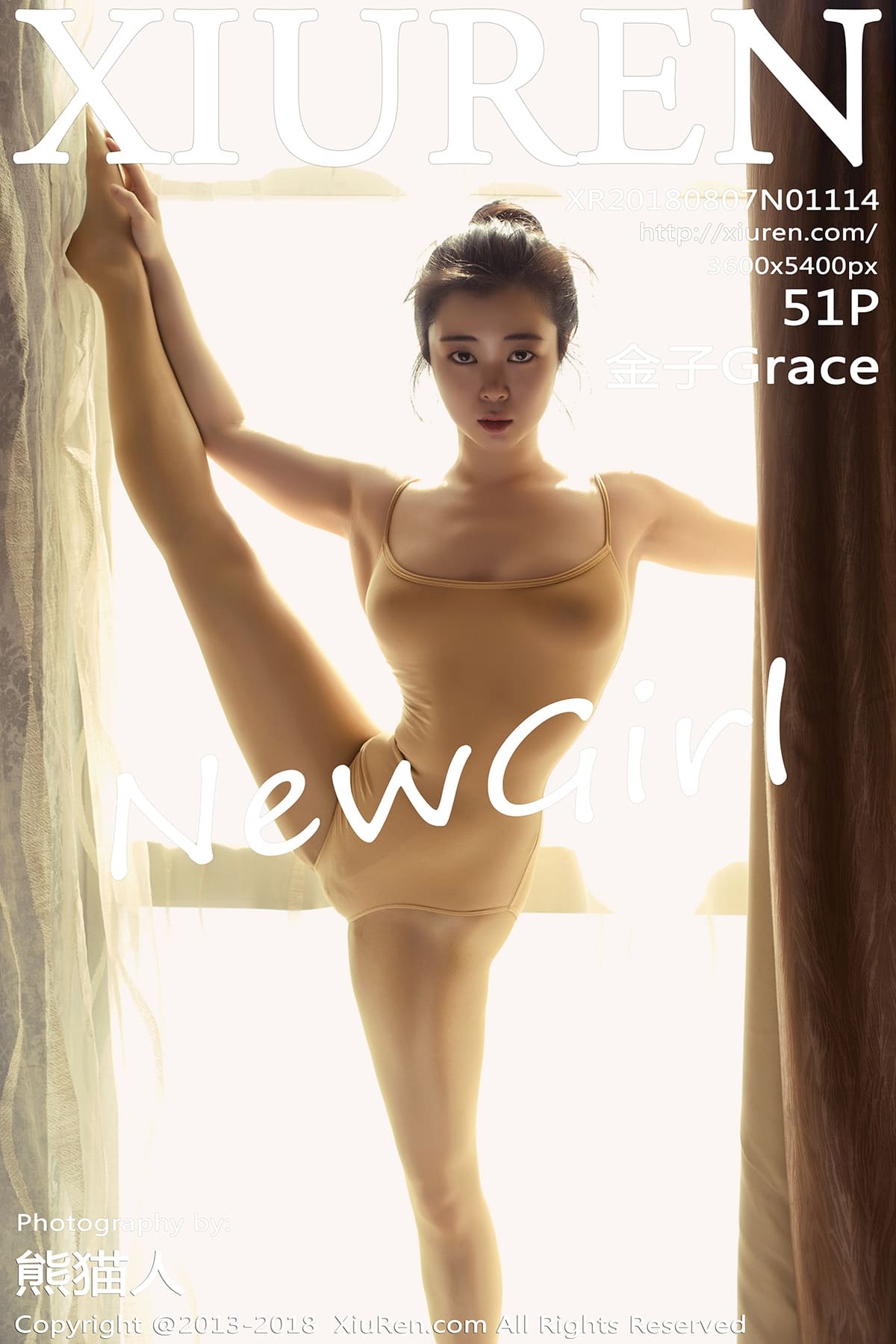 [Xiuren秀人网] 2018.08.07 NO.1114 金子Grace