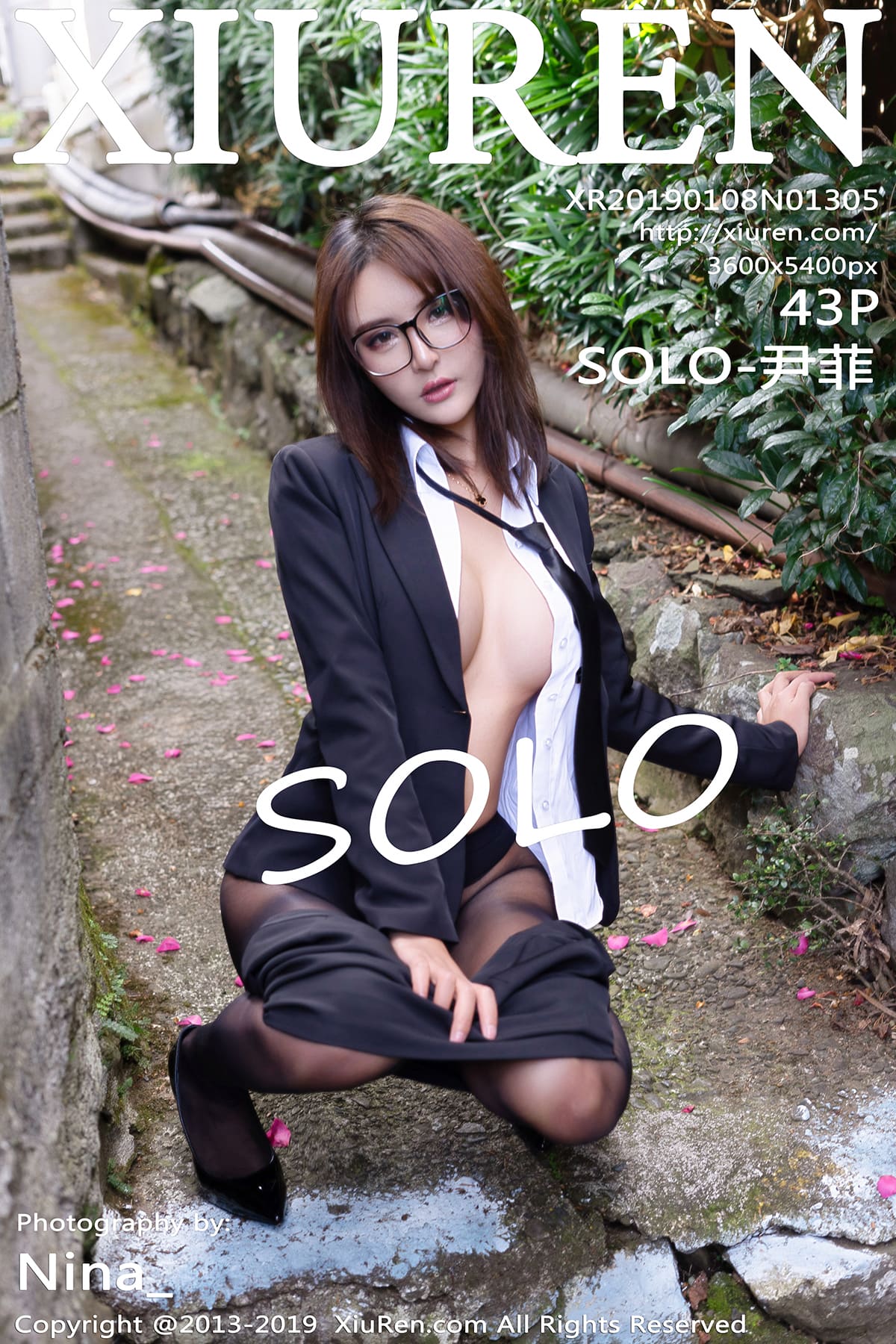 [Xiuren秀人网] 2019.01.08 NO.1305 SOLO-尹菲