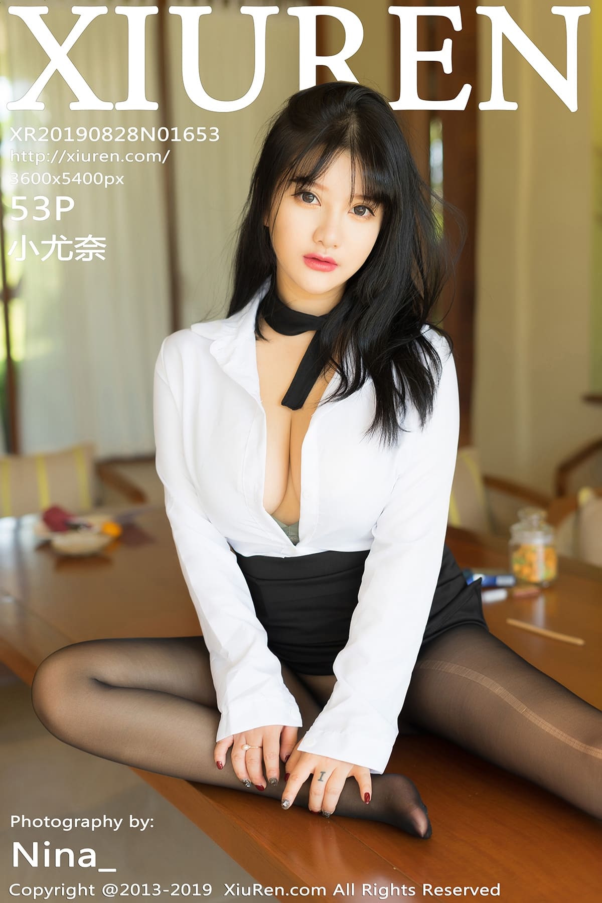 [Xiuren秀人网] 2019.08.28 NO.1653 小尤奈