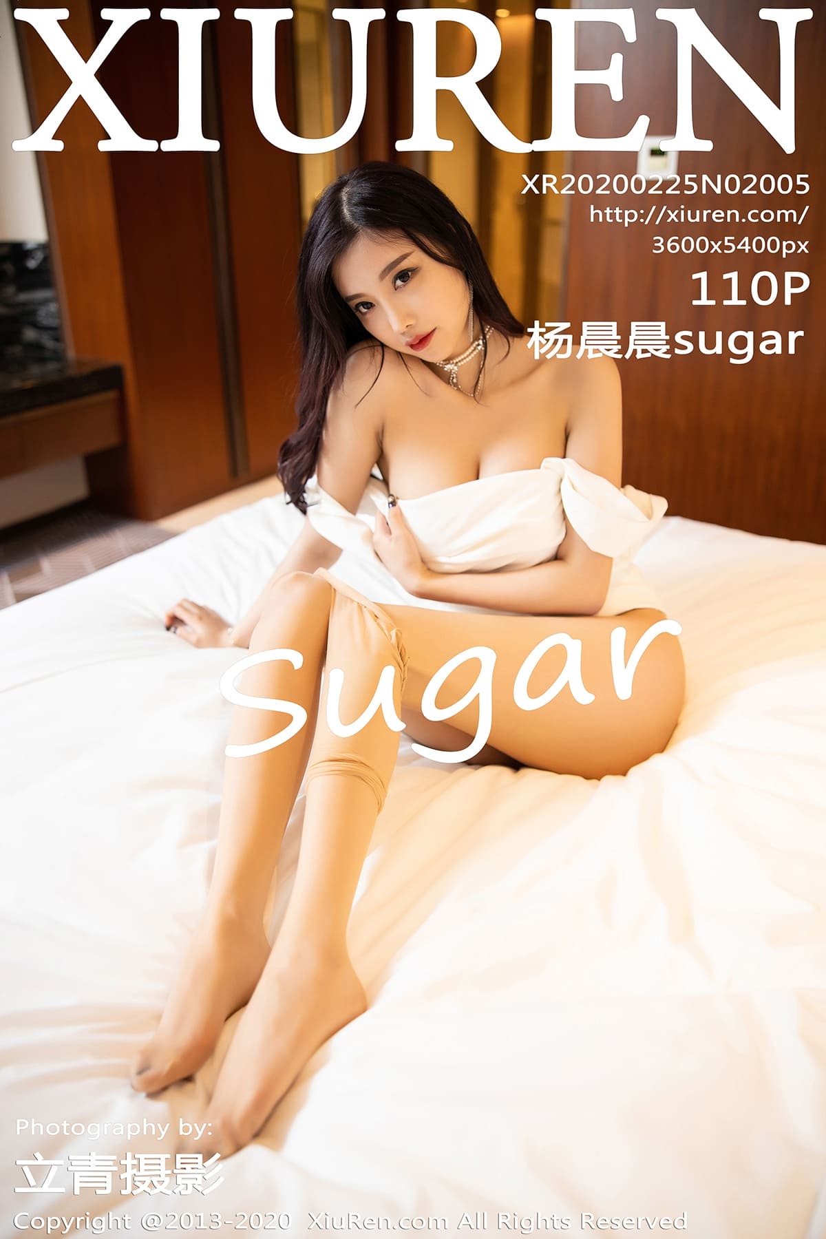 [Xiuren秀人网] 2020.02.25 NO.2005 杨晨晨sugar