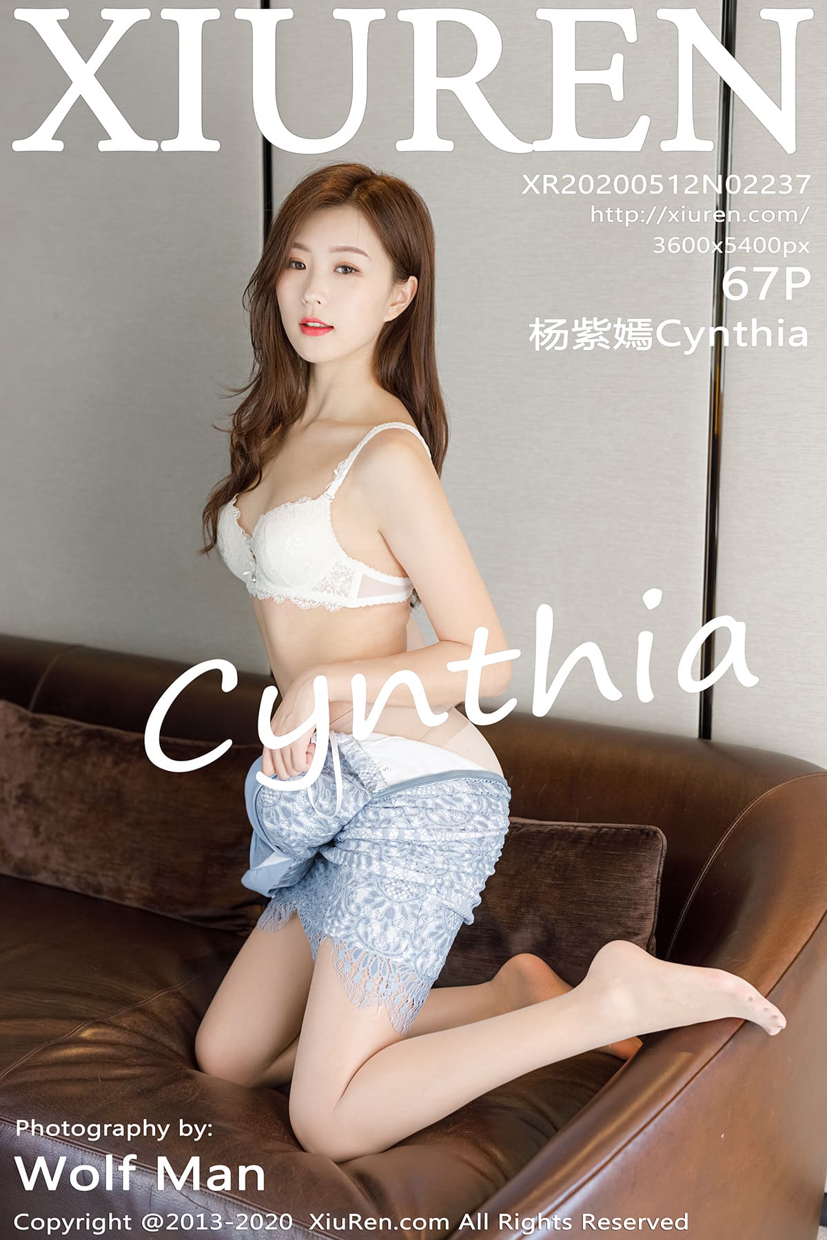 [Xiuren秀人网] 2020.05.12 NO.2237 杨紫嫣Cynthia