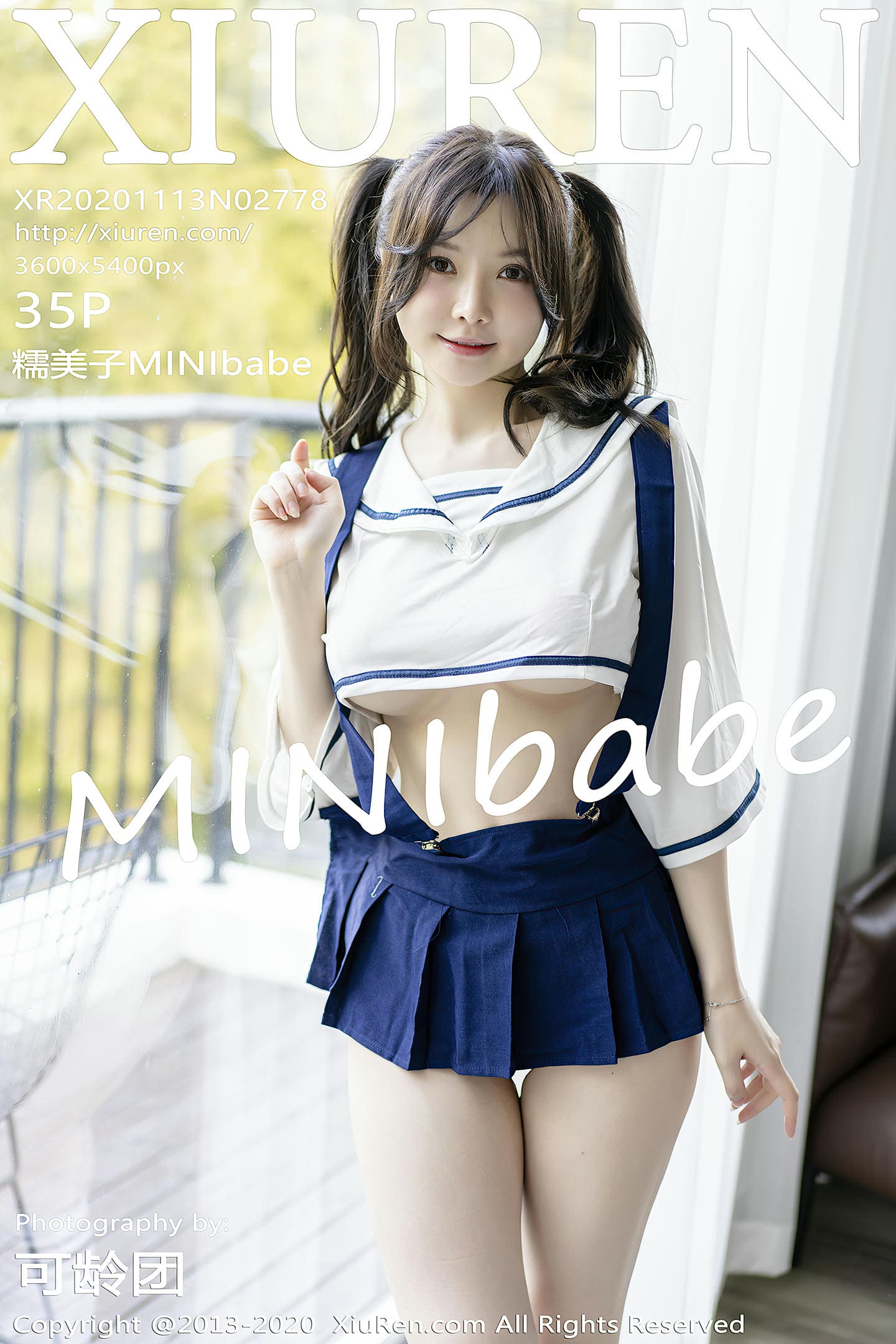 [Xiuren秀人网] 2020.11.13 NO.2778 糯美子MINIbabe