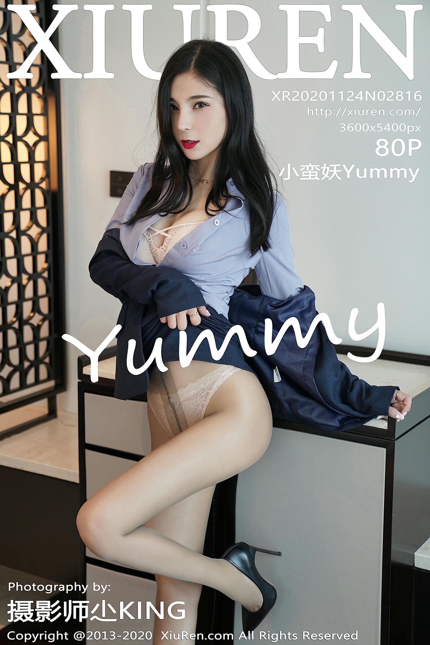 [Xiuren秀人网] 2020.11.24 NO.2816 小蛮妖Yummy