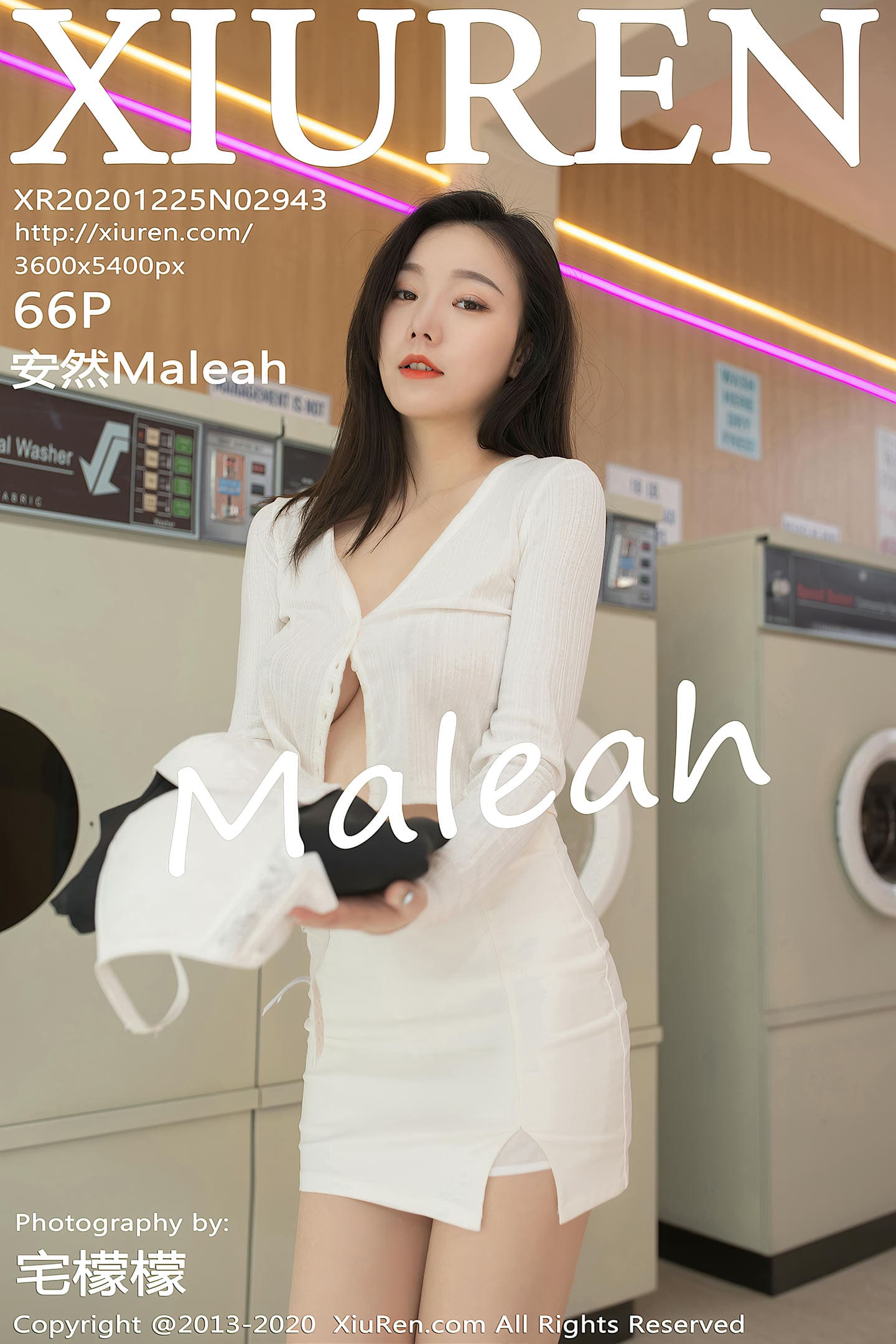 [Xiuren秀人网] 2020.12.25 NO.2943 安然Maleah