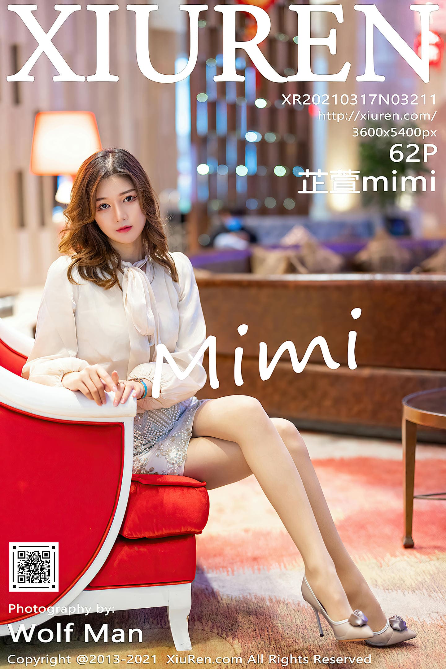 [Xiuren秀人网] 2021.03.17 NO.3211 芷萱mimi