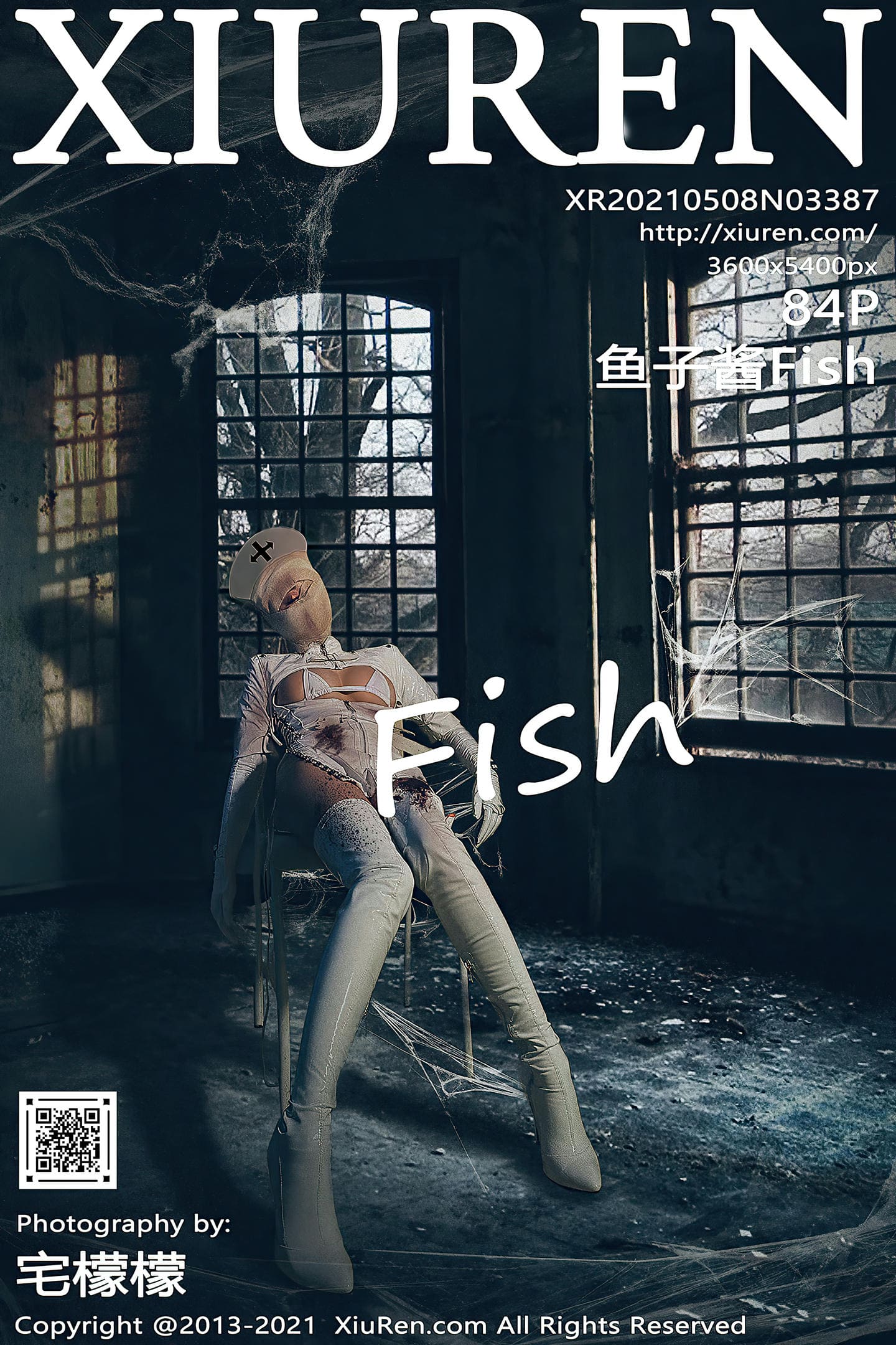 [Xiuren秀人网] 2021.05.08 NO.3387 鱼子酱Fish