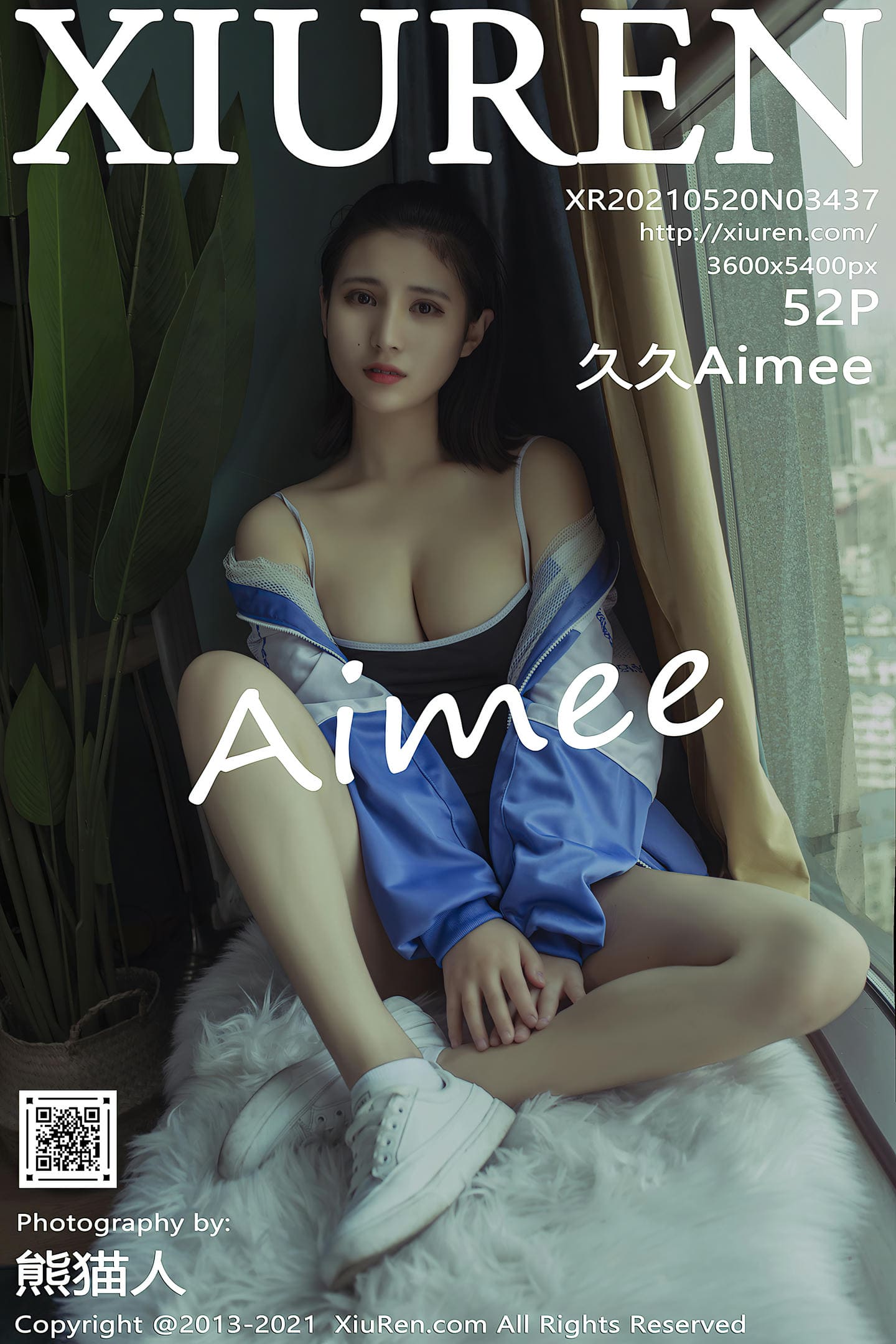 [Xiuren秀人网] 2021.05.20 NO.3437 久久Aimee