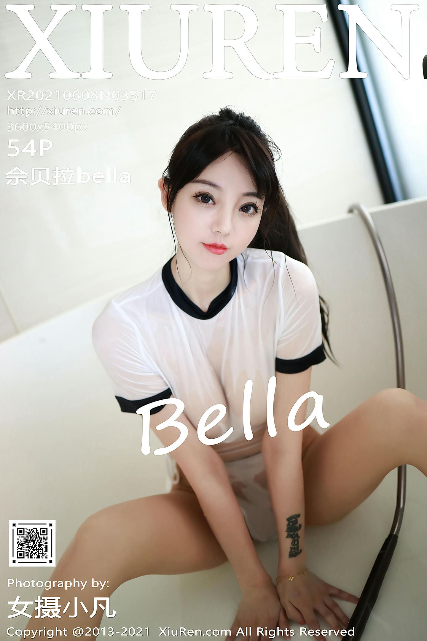 [Xiuren秀人网] 2021.06.08 NO.3517 佘贝拉bella