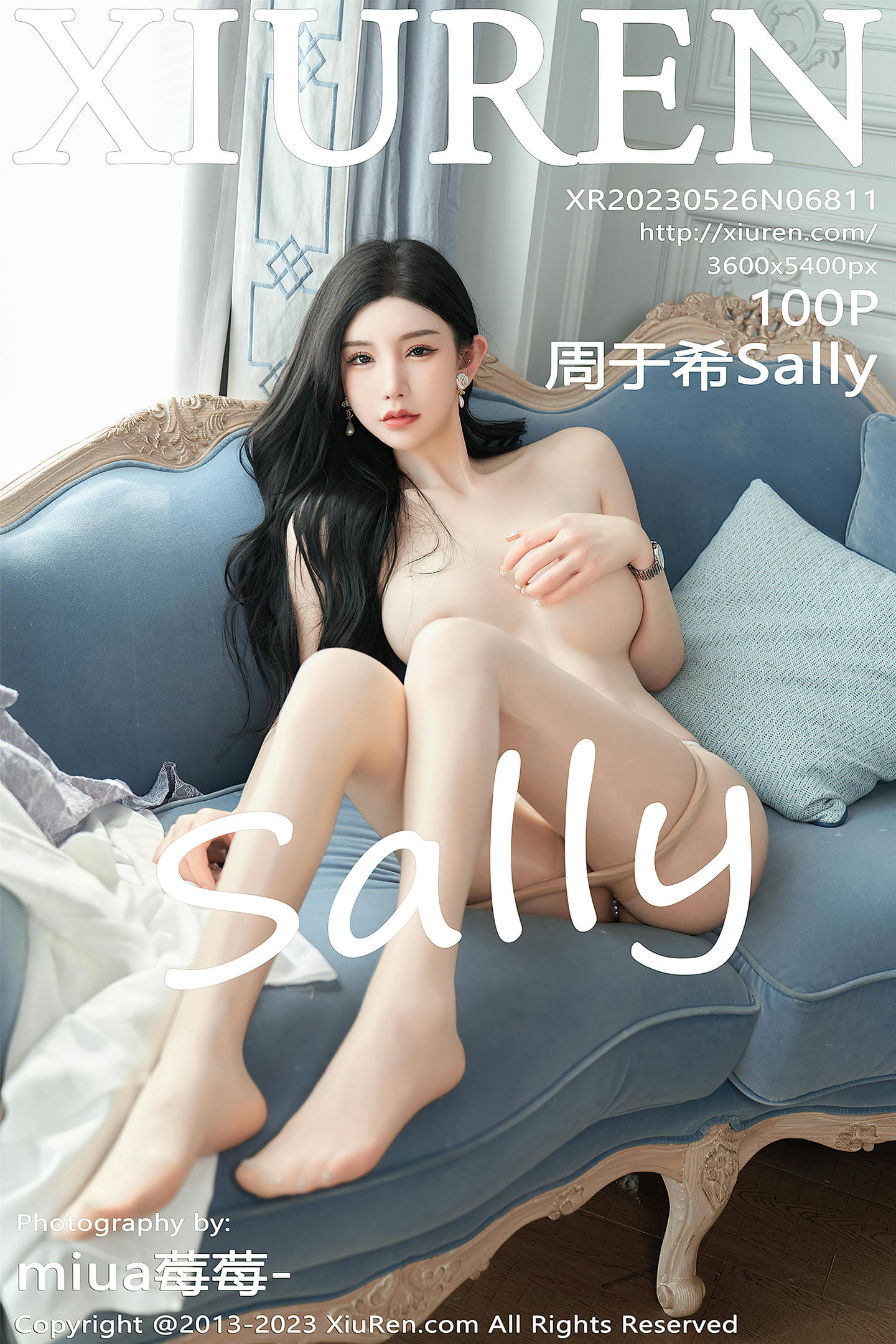 [Xiuren秀人网] 2023.05.26 NO.6811 周于希Sally