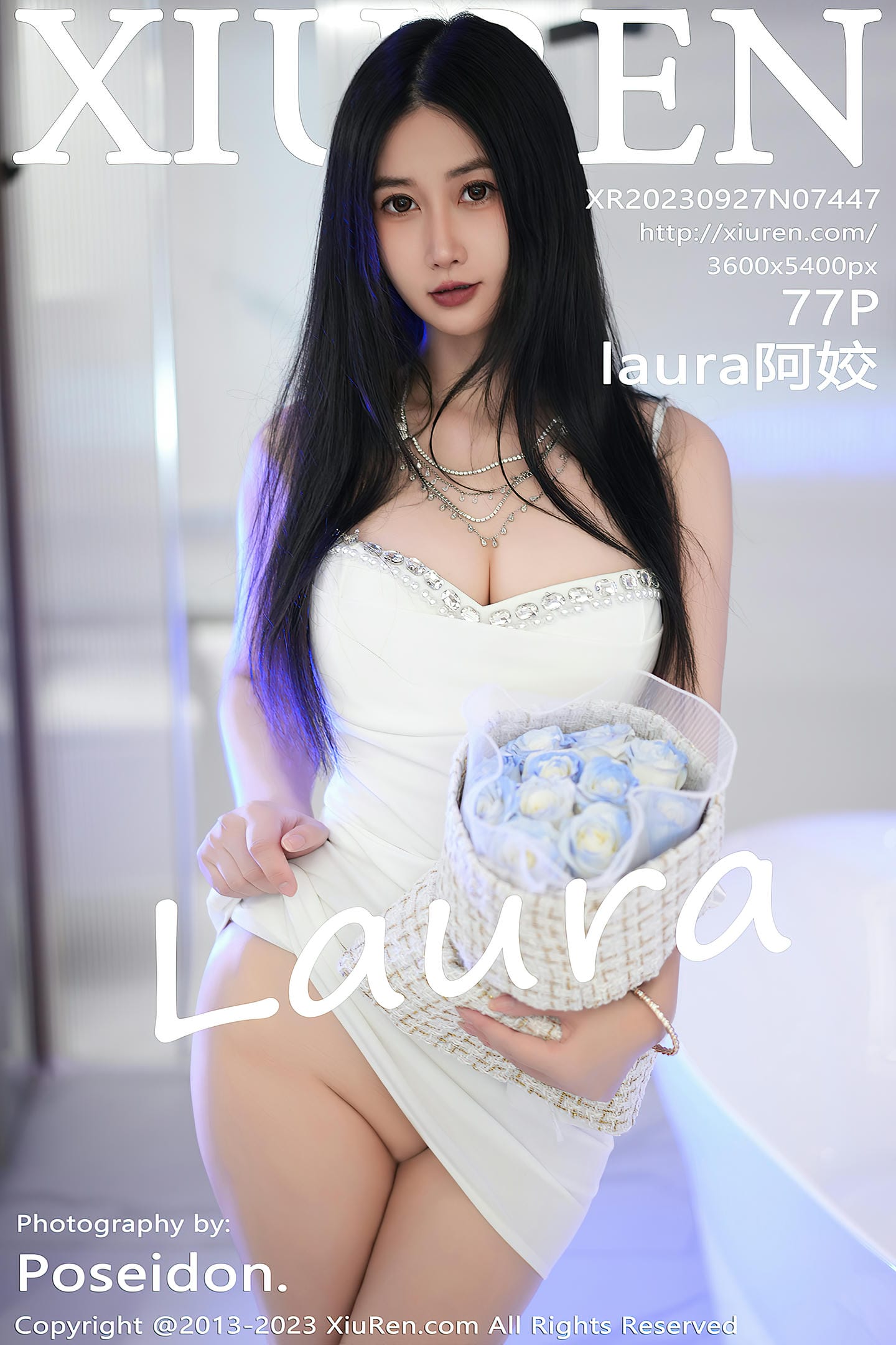 [Xiuren秀人网] 2023.09.27 NO.7447 laura阿姣