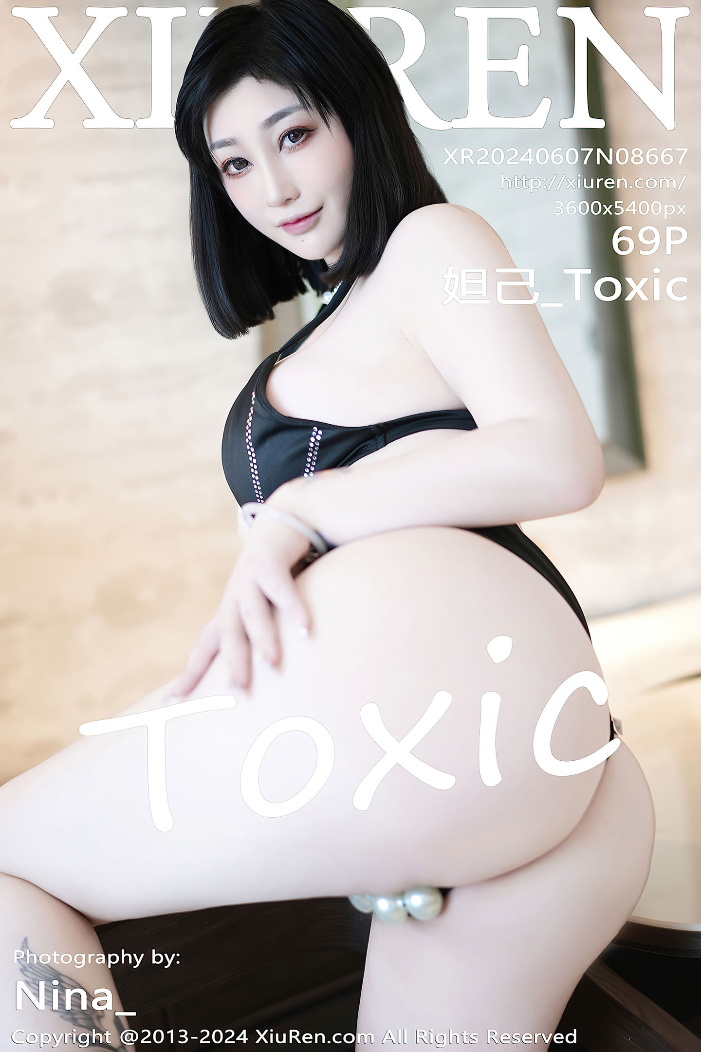 [Xiuren秀人网] 2024.06.07 NO.8667 妲己_Toxic