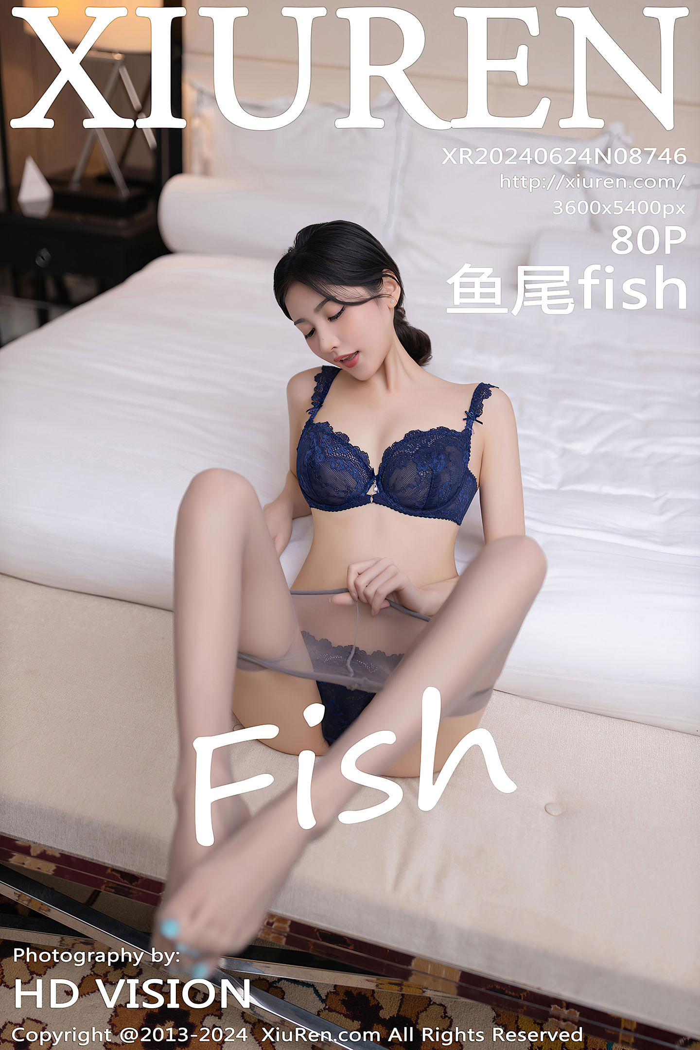 [Xiuren秀人网] 2024.06.24 NO.8746 鱼尾fish