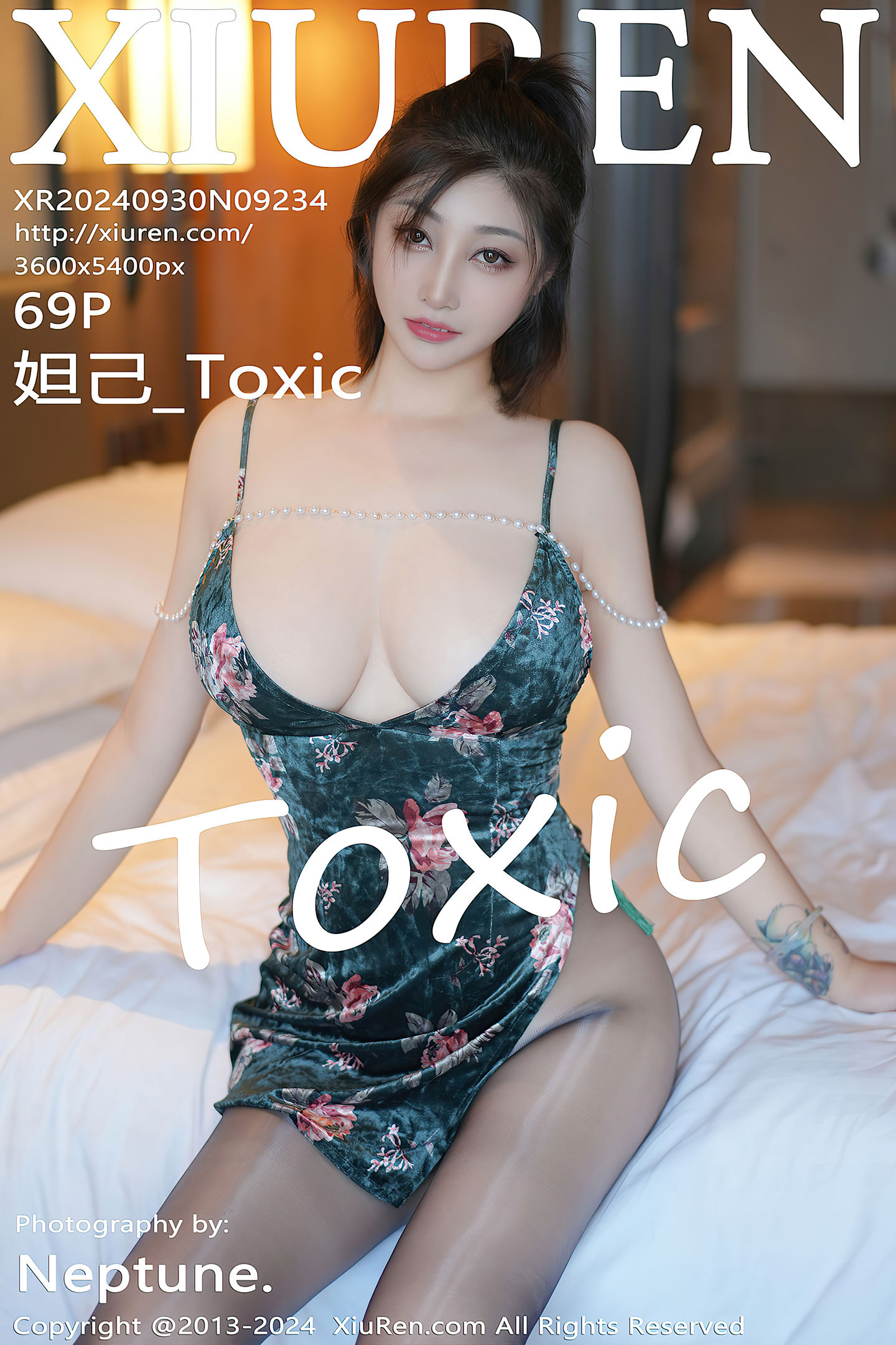 [Xiuren秀人网] 2024.09.30 NO.9234 妲己_Toxic