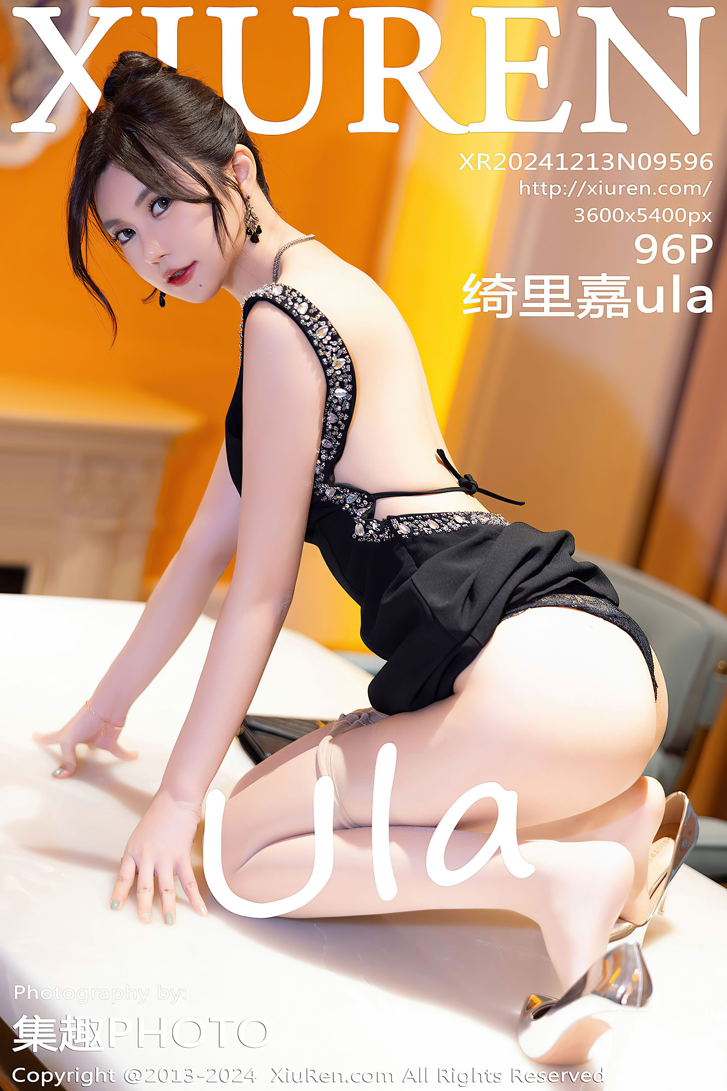[Xiuren秀人网] 2024.12.13 NO.9596 绮里嘉ula