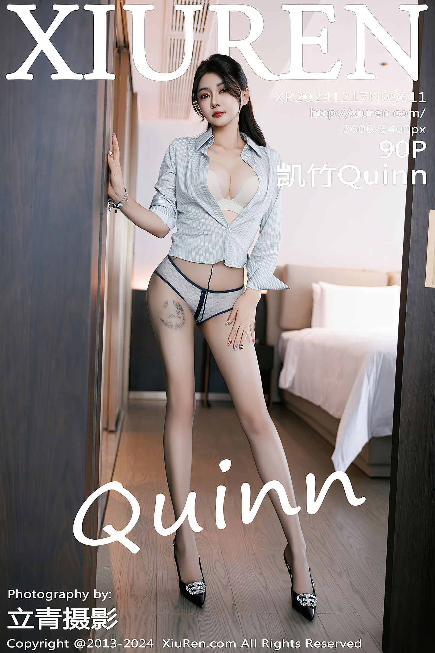 [Xiuren秀人网] 2024.12.17 NO.9611 凯竹Quinn
