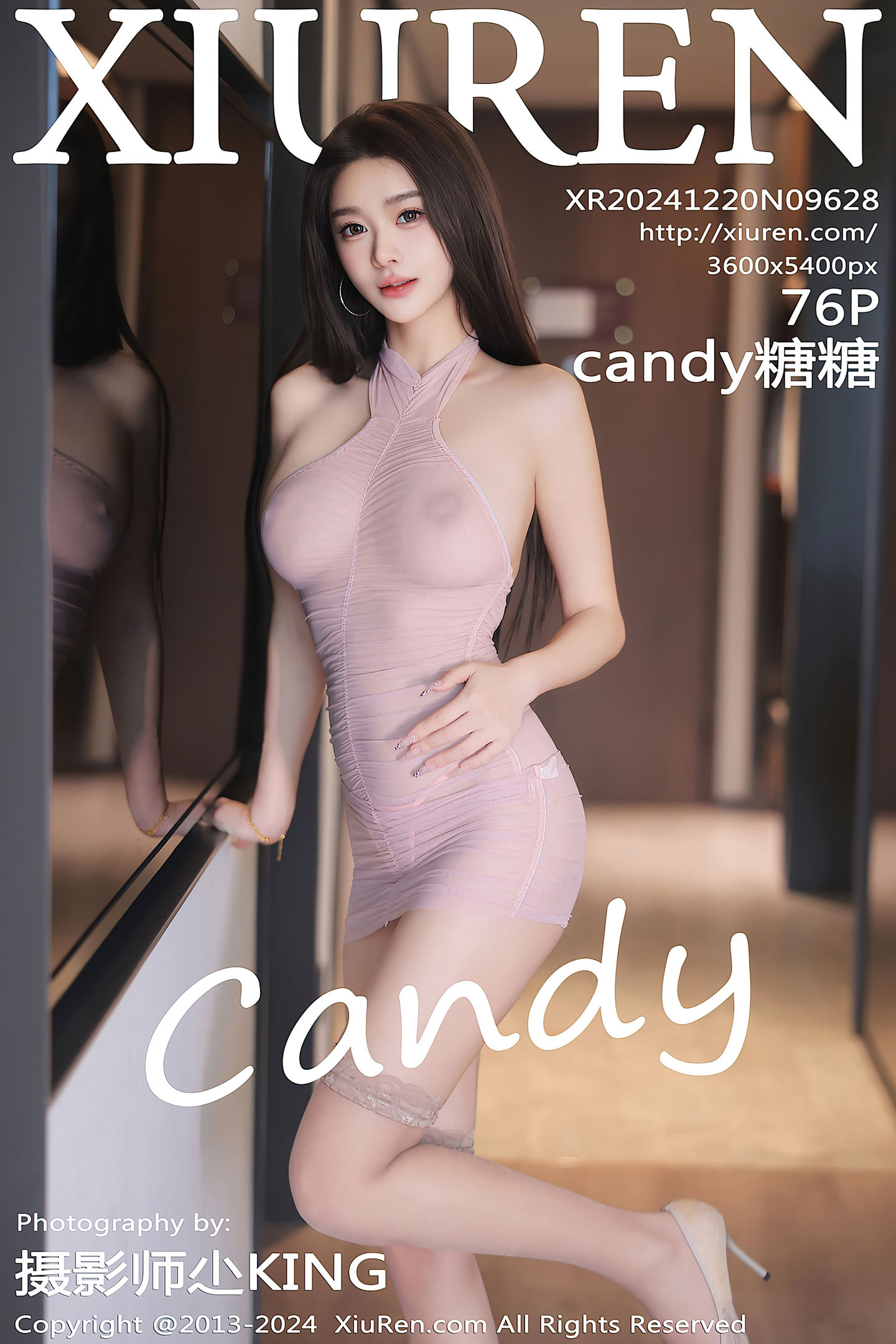 [Xiuren秀人网] 2024.12.20 NO.9628 Candy糖糖