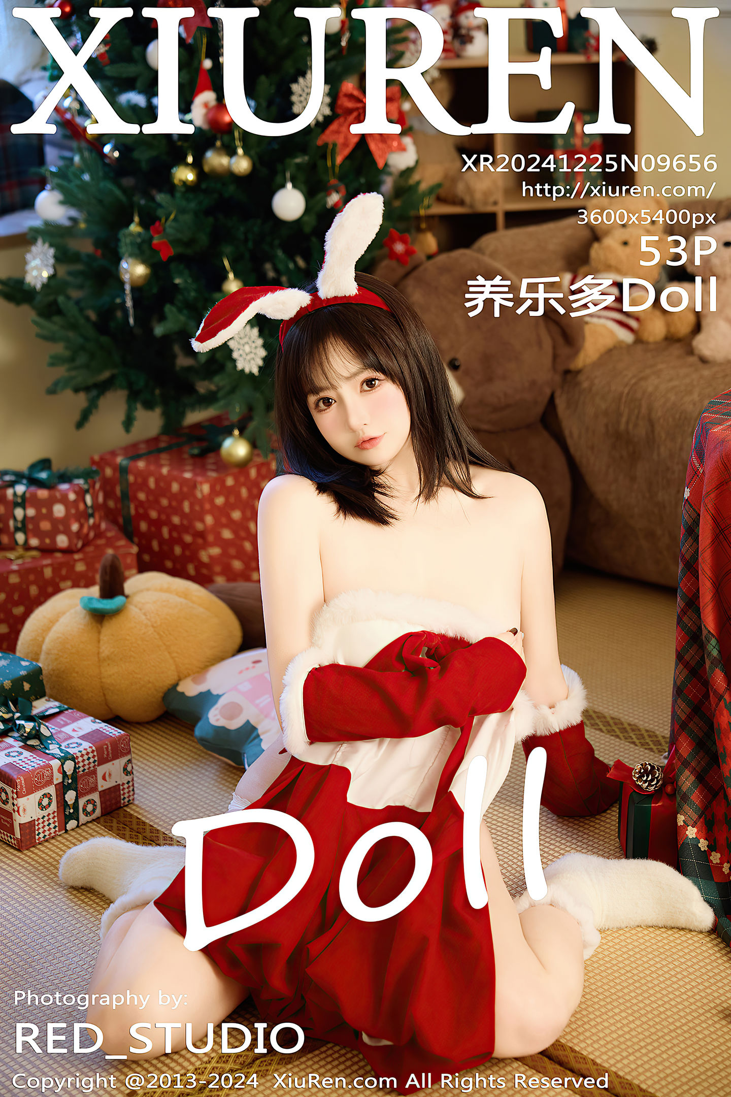 [Xiuren秀人网] 2024.12.25 NO.9656 养乐多Doll