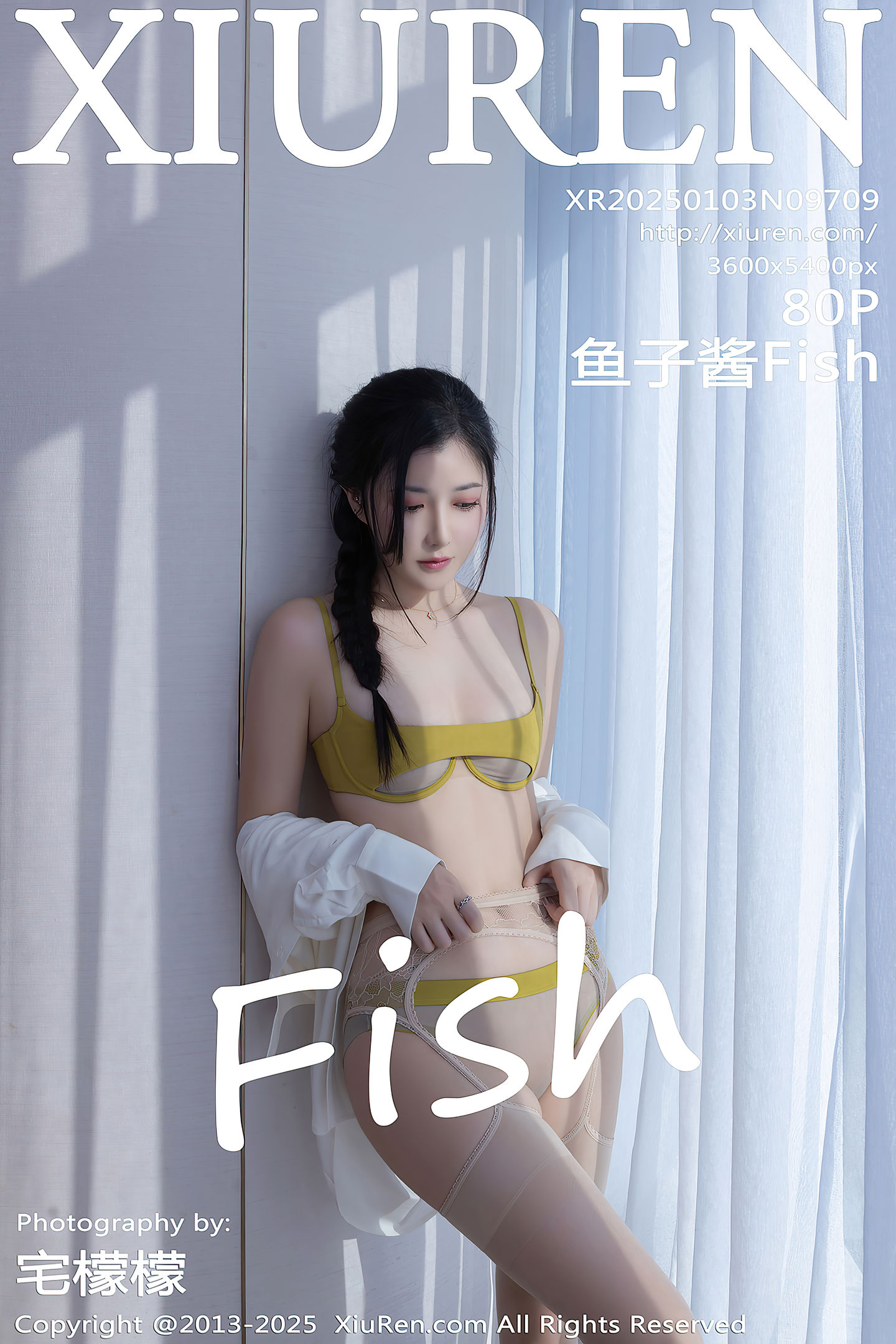 [Xiuren秀人网] 2025.01.03 NO.9709 鱼子酱Fish