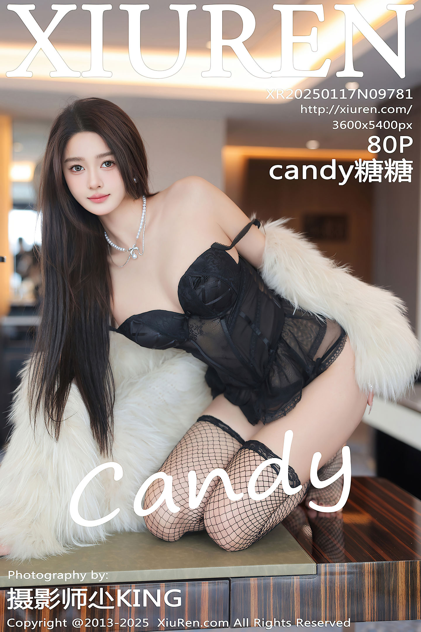 [Xiuren秀人网] 2025.01.17 NO.9781 Candy糖糖