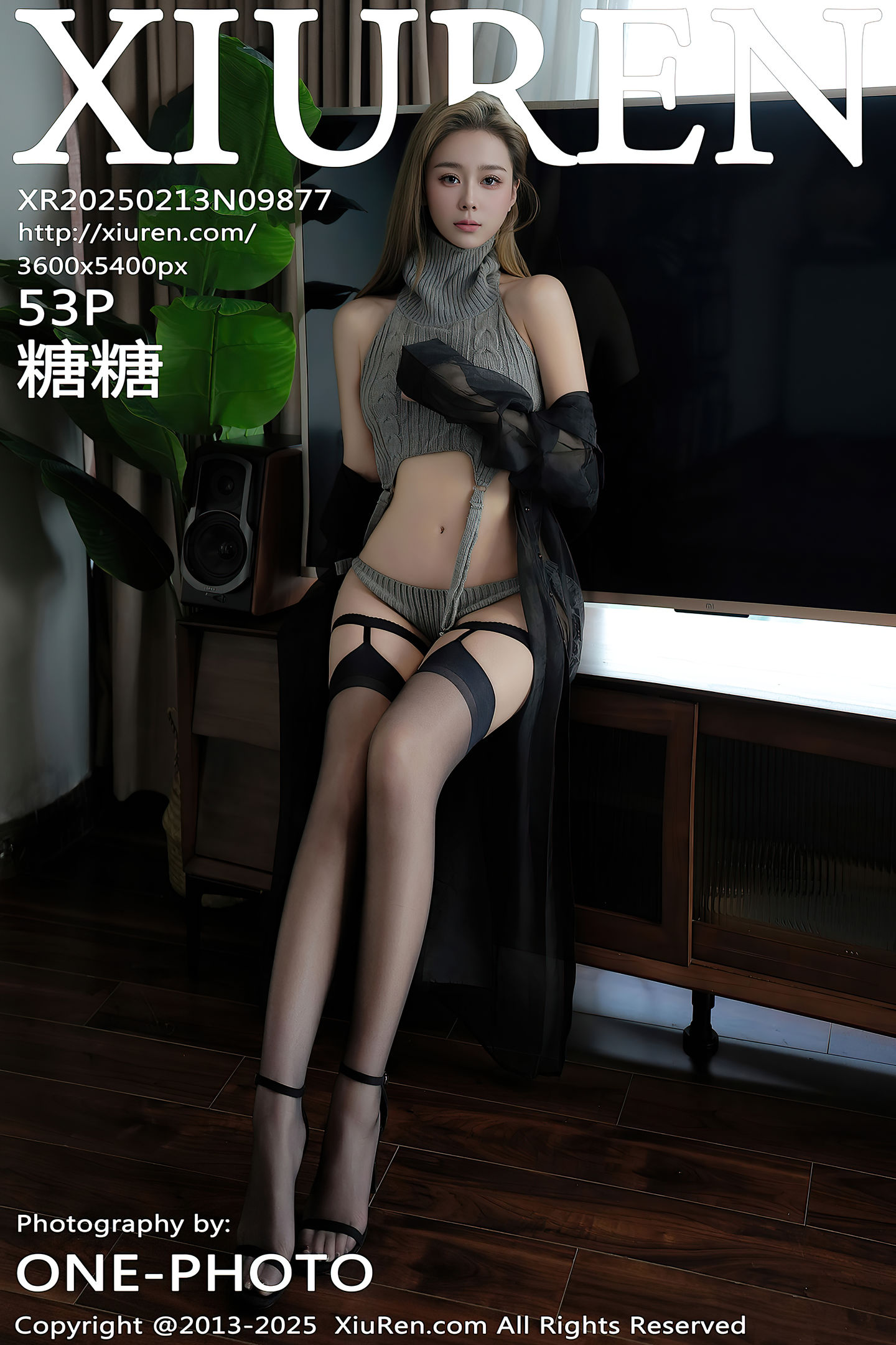 [Xiuren秀人网] 2025.02.13 NO.9877 糖糖❤