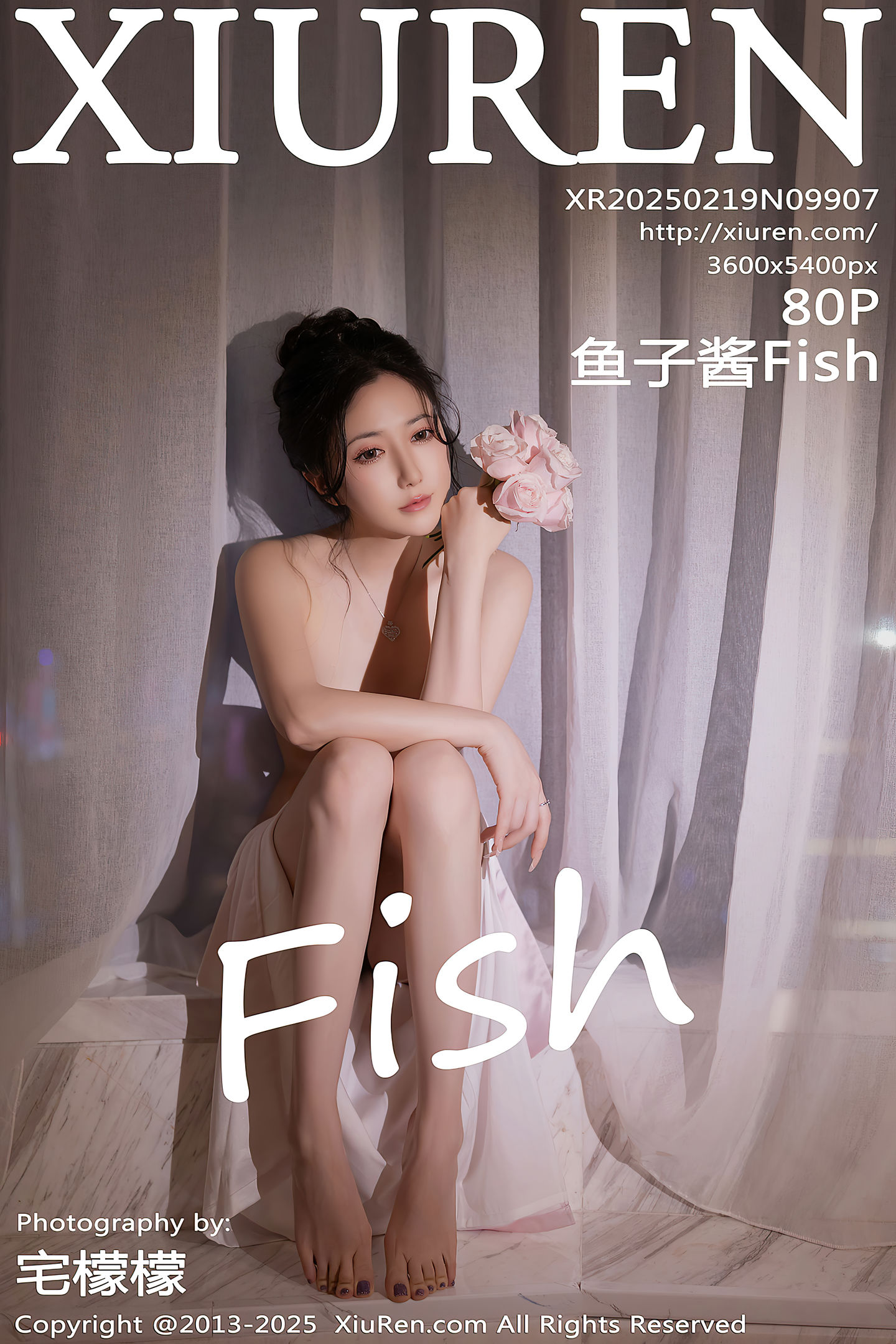 [Xiuren秀人网] 2025.02.19 NO.9907 鱼子酱Fish