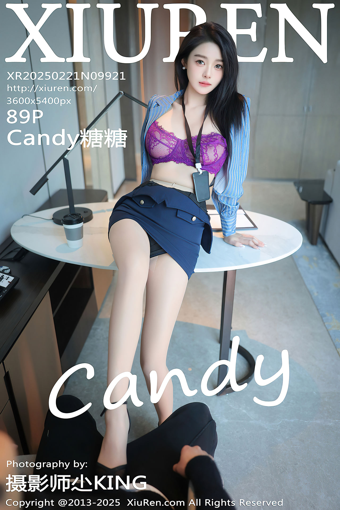 [Xiuren秀人网] 2025.02.21 NO.9921 Candy糖糖