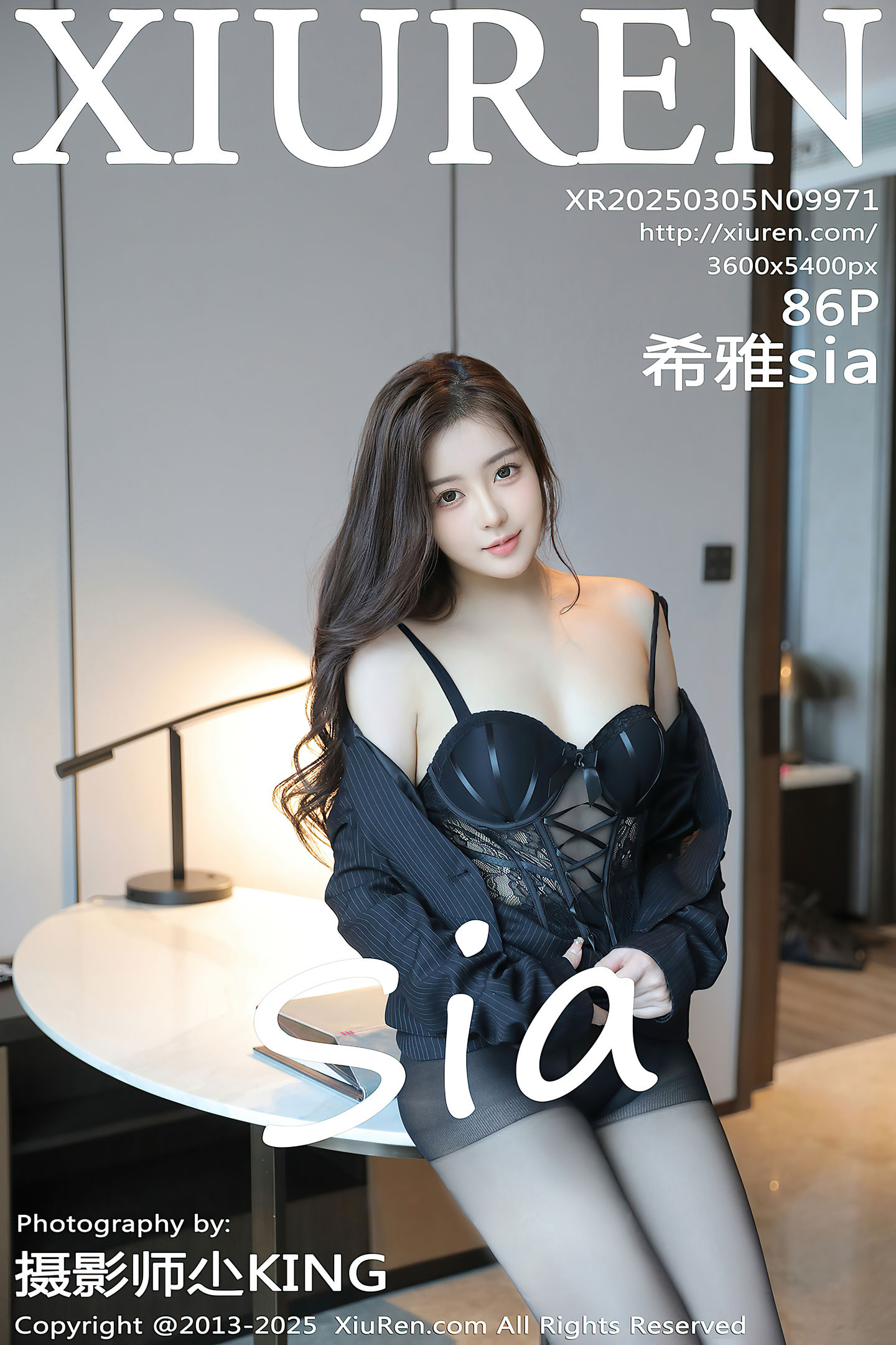 [Xiuren秀人网] 2025.03.05 NO.9971 希雅sia