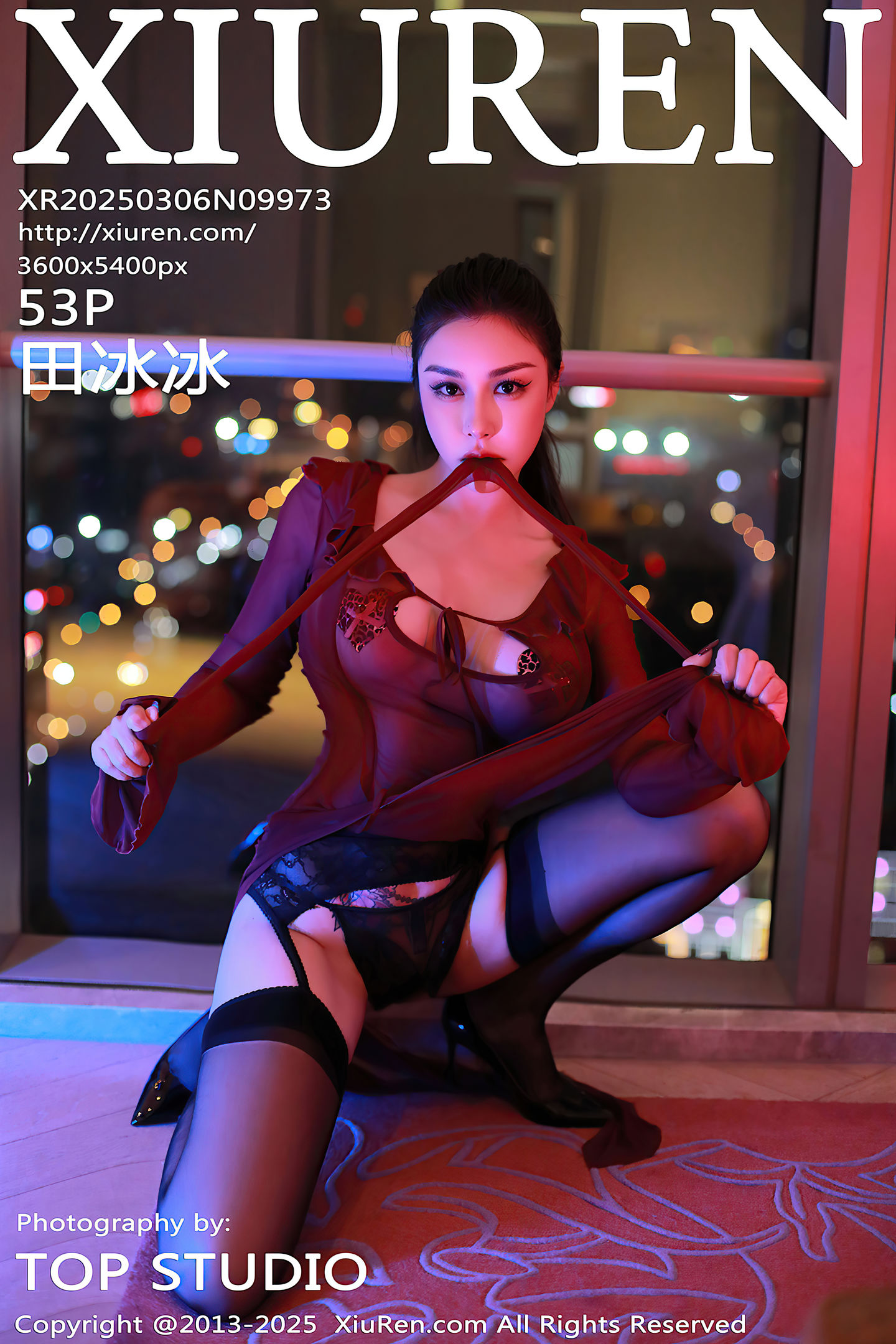 [Xiuren秀人网] 2025.03.06 NO.9973 田冰冰